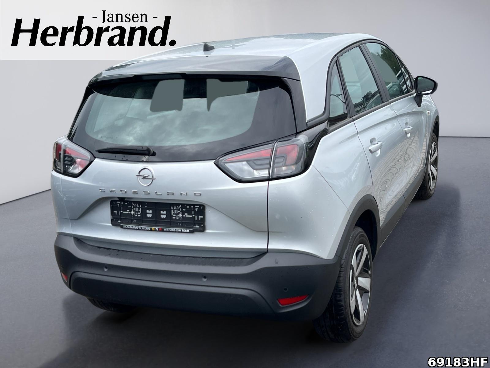 Fahrzeugabbildung Opel Crossland X Enjoy 1.2 Diesel 81kW*KAMERA*PDC*DAB*