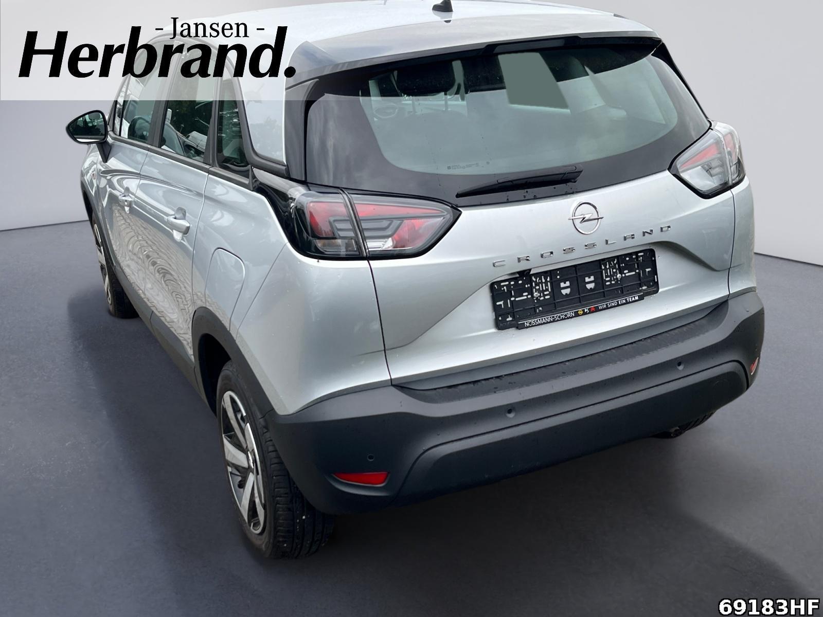 Fahrzeugabbildung Opel Crossland X Enjoy 1.2 Diesel 81kW*KAMERA*PDC*DAB*