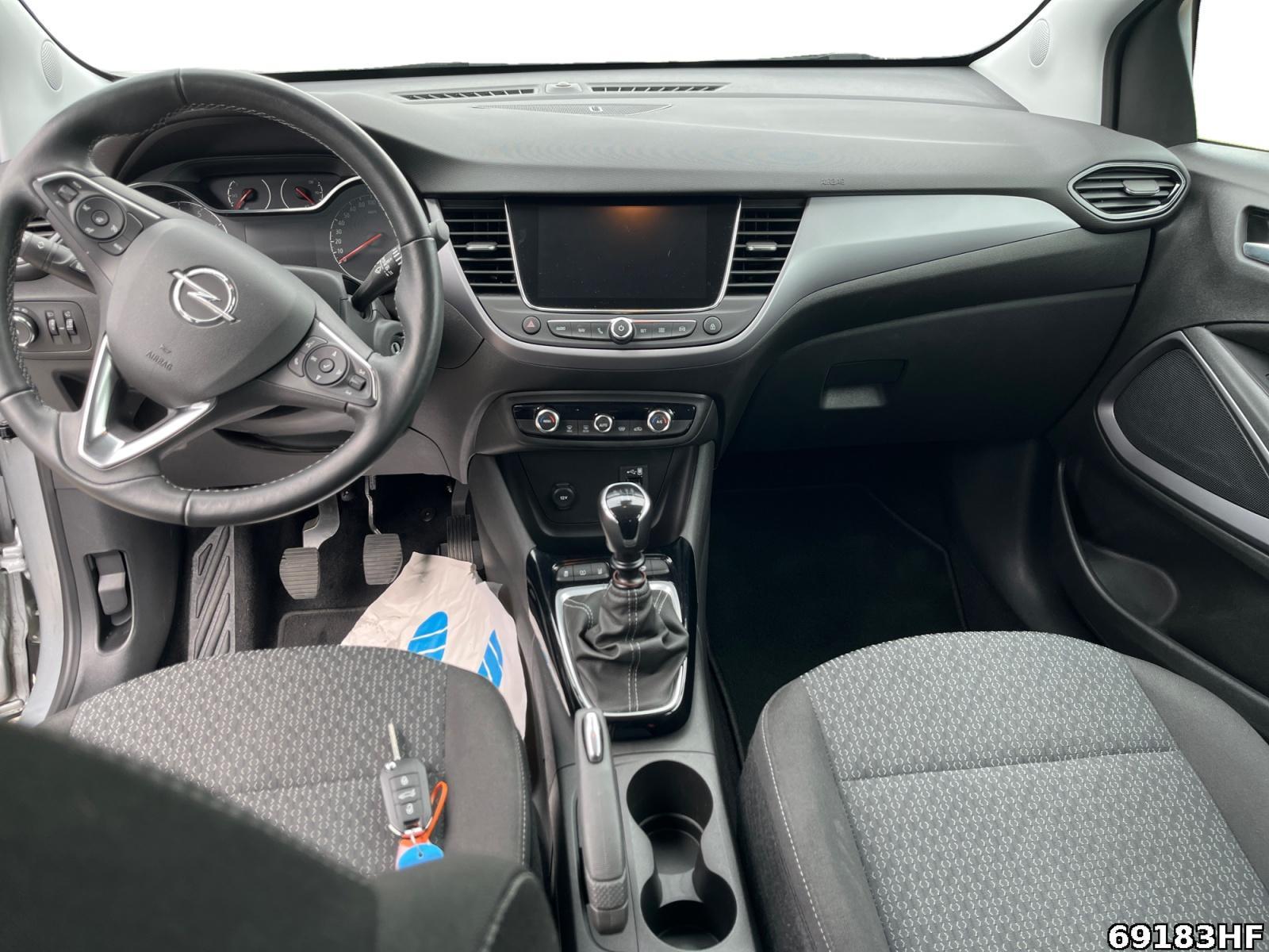 Fahrzeugabbildung Opel Crossland X Enjoy 1.2 Diesel 81kW*KAMERA*PDC*DAB*