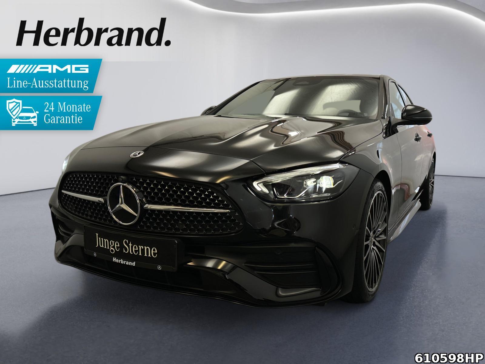 Mercedes-Benz C 180 AMG 360° Night Distronic Memory LED Totw.
