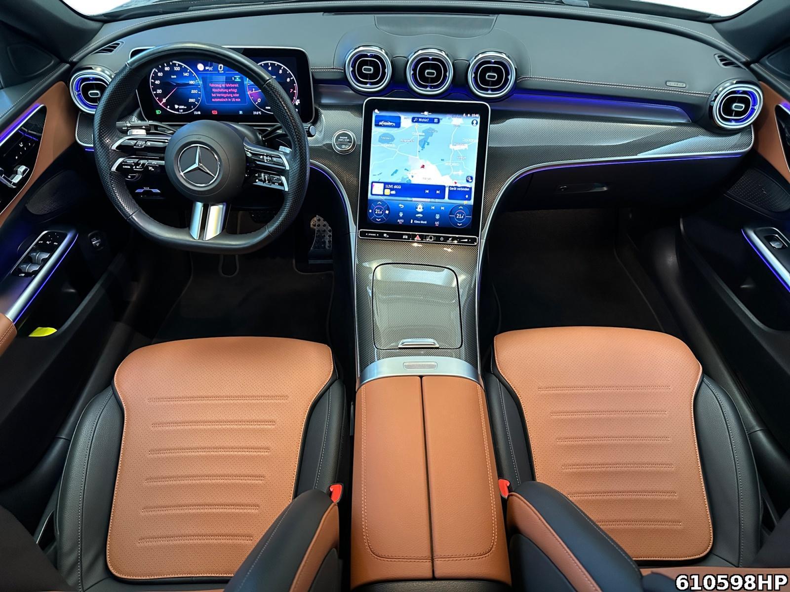 Fahrzeugabbildung Mercedes-Benz C 180 AMG 360° Night Distronic Memory LED Totw.