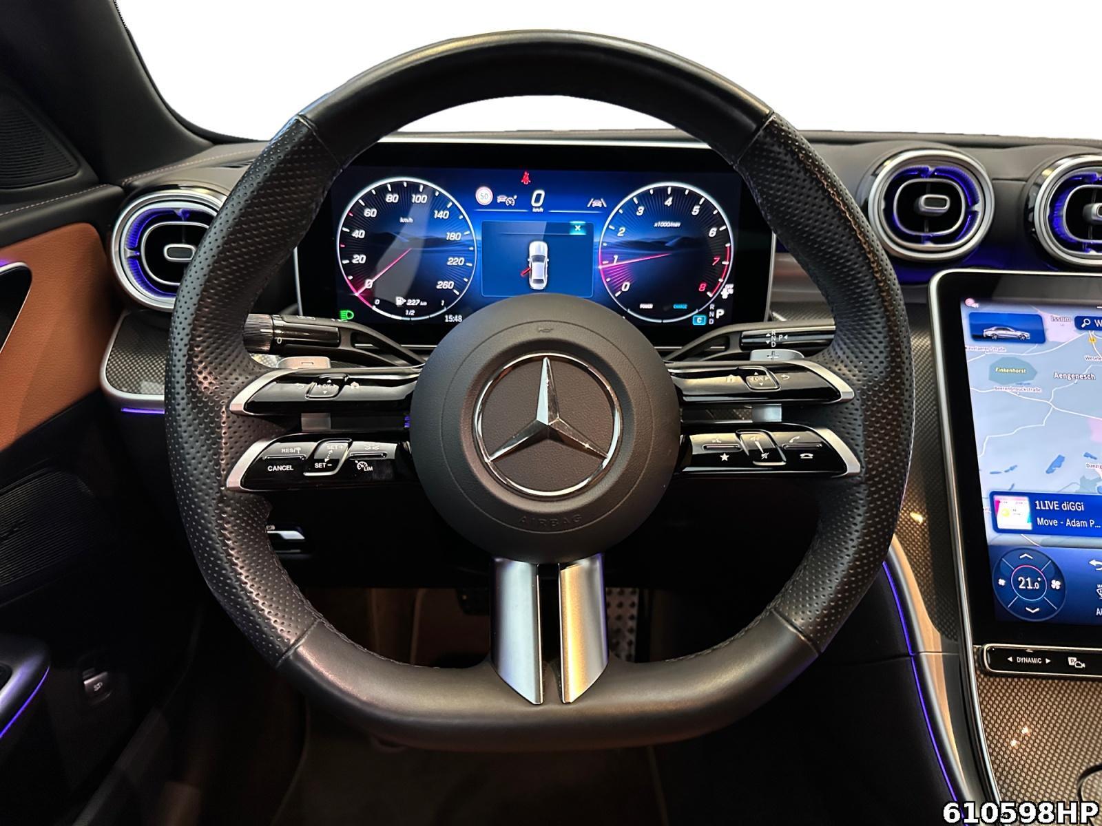 Fahrzeugabbildung Mercedes-Benz C 180 AMG 360° Night Distronic Memory LED Totw.