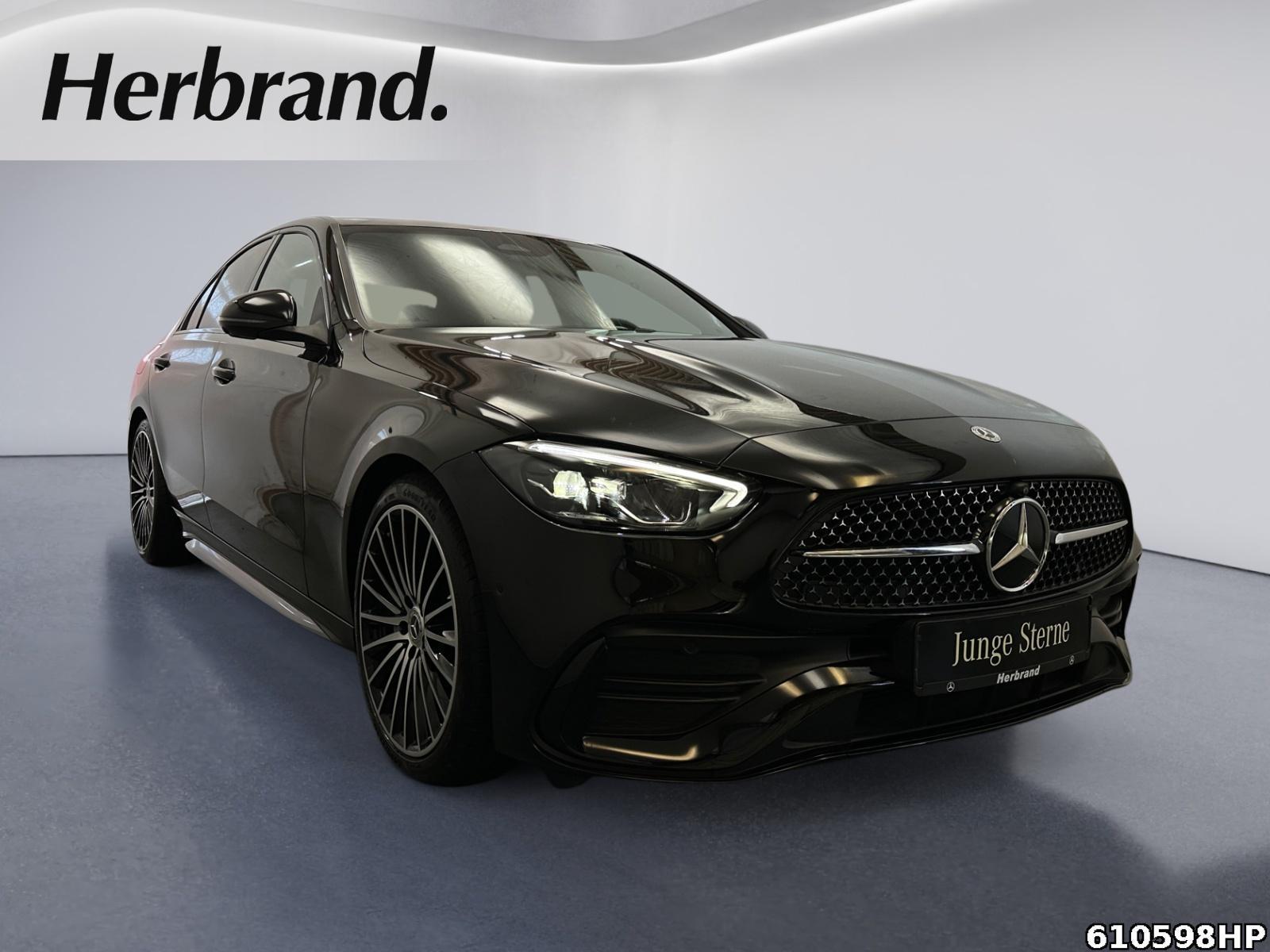 Fahrzeugabbildung Mercedes-Benz C 180 AMG 360° Night Distronic Memory LED Totw.
