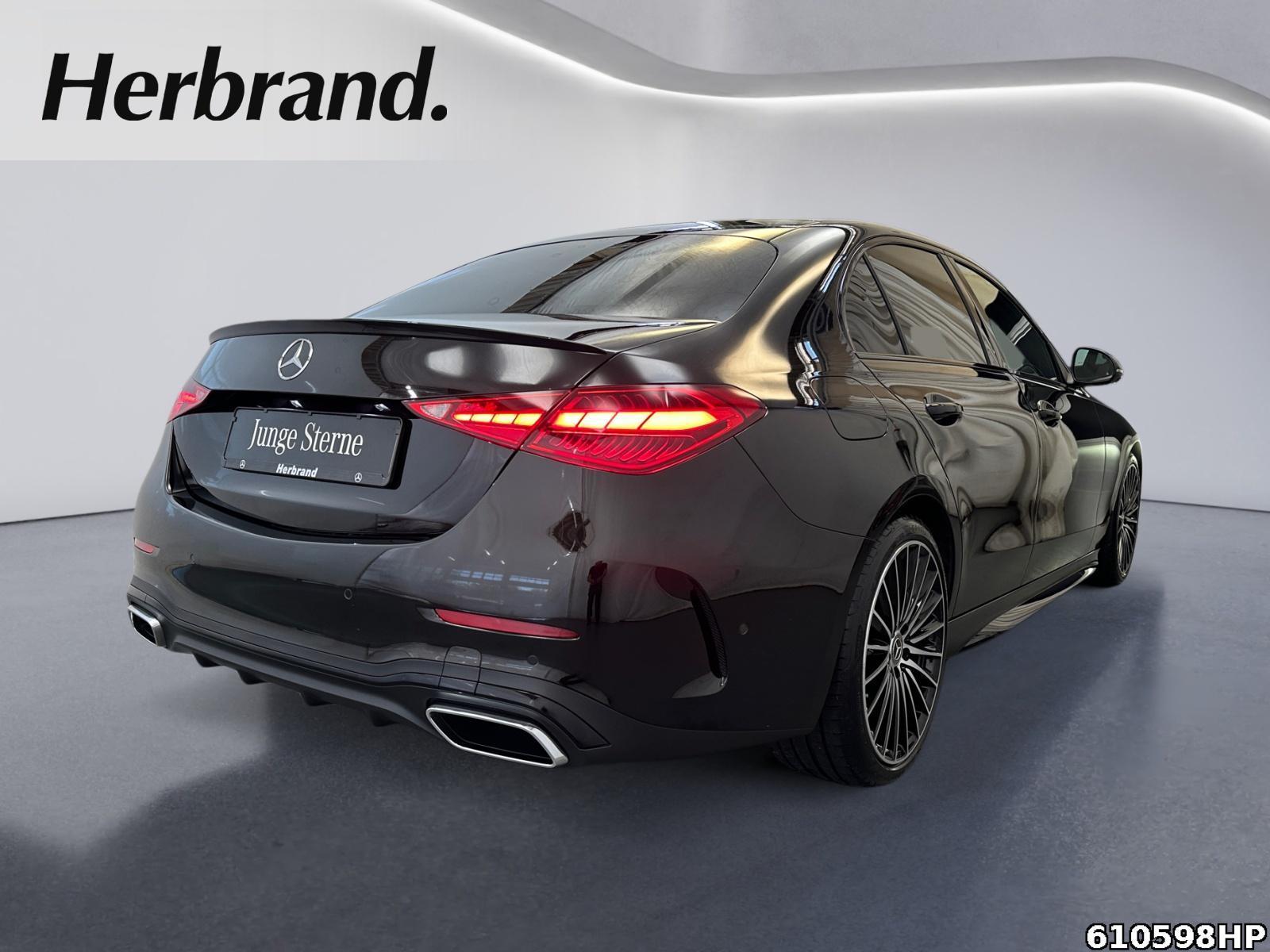 Fahrzeugabbildung Mercedes-Benz C 180 AMG 360° Night Distronic Memory LED Totw.