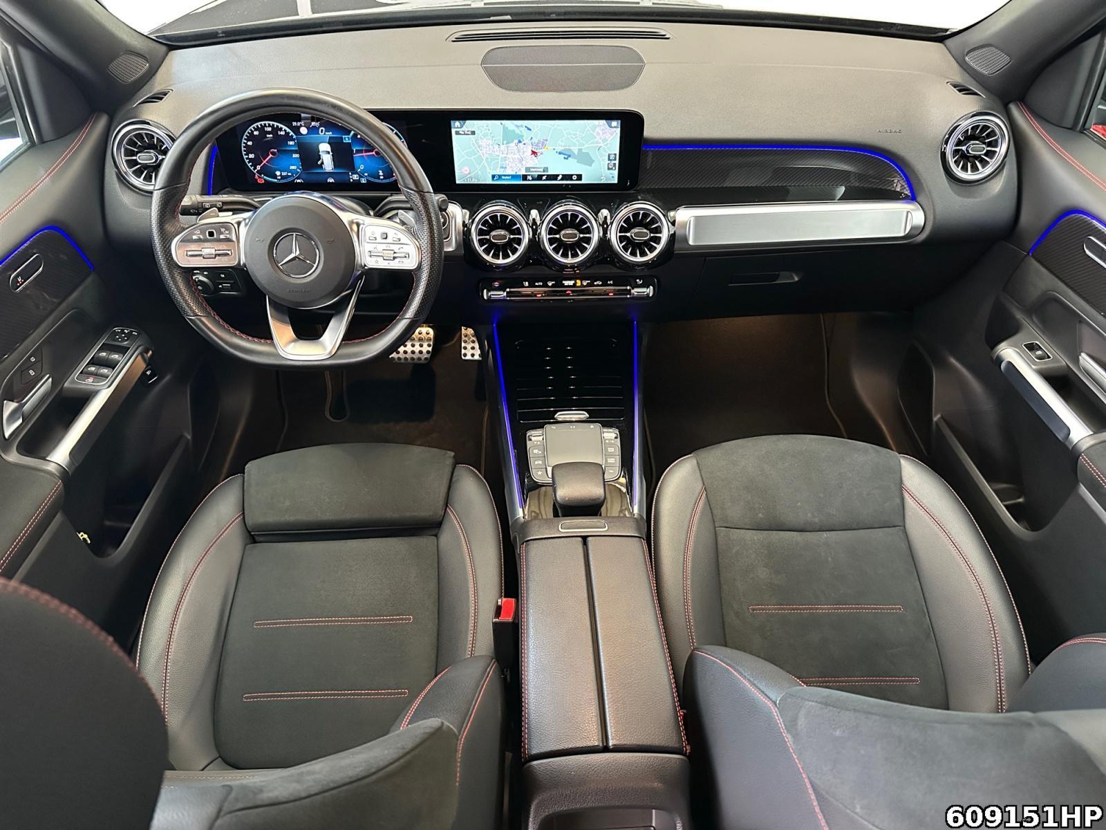 Fahrzeugabbildung Mercedes-Benz GLB 200 AMG Mutlibeam Distronic AHK Soundsystem
