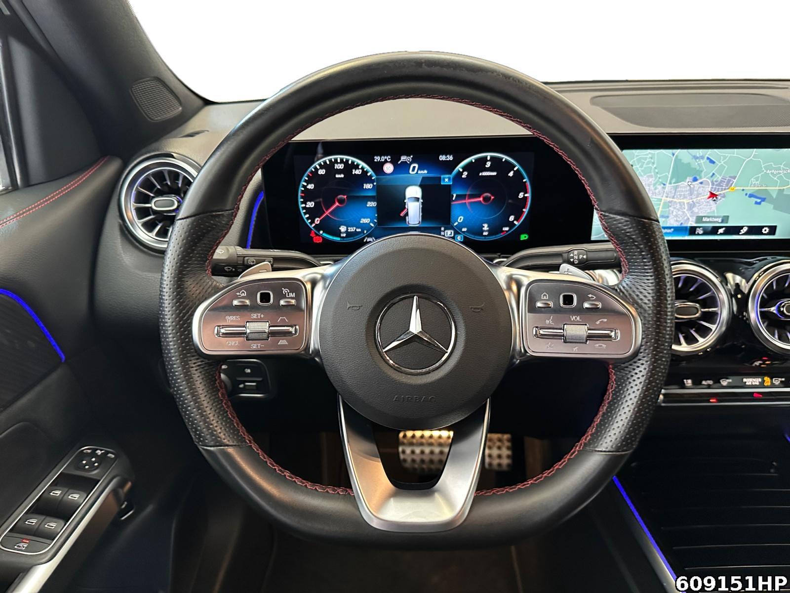 Fahrzeugabbildung Mercedes-Benz GLB 200 AMG Mutlibeam Distronic AHK Soundsystem