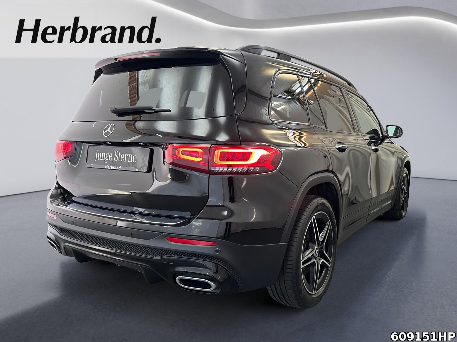 Fahrzeugabbildung Mercedes-Benz GLB 200 AMG Mutlibeam Distronic AHK Soundsystem
