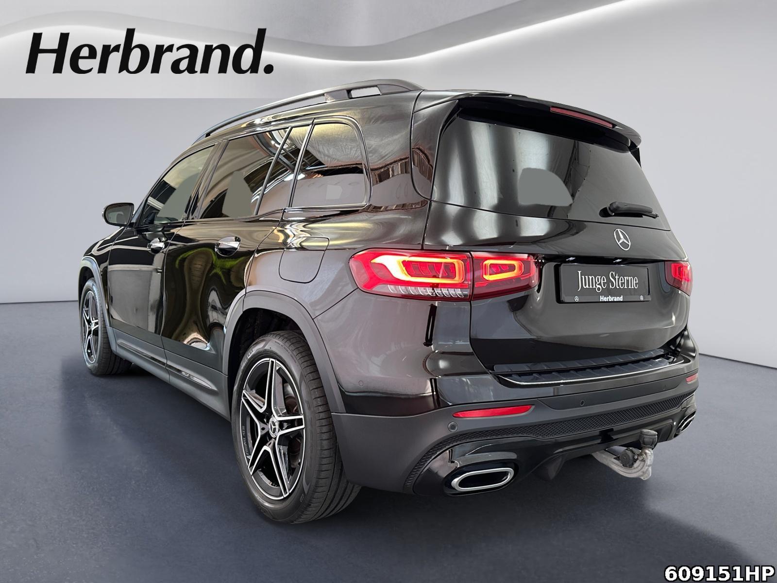 Fahrzeugabbildung Mercedes-Benz GLB 200 AMG Mutlibeam Distronic AHK Soundsystem