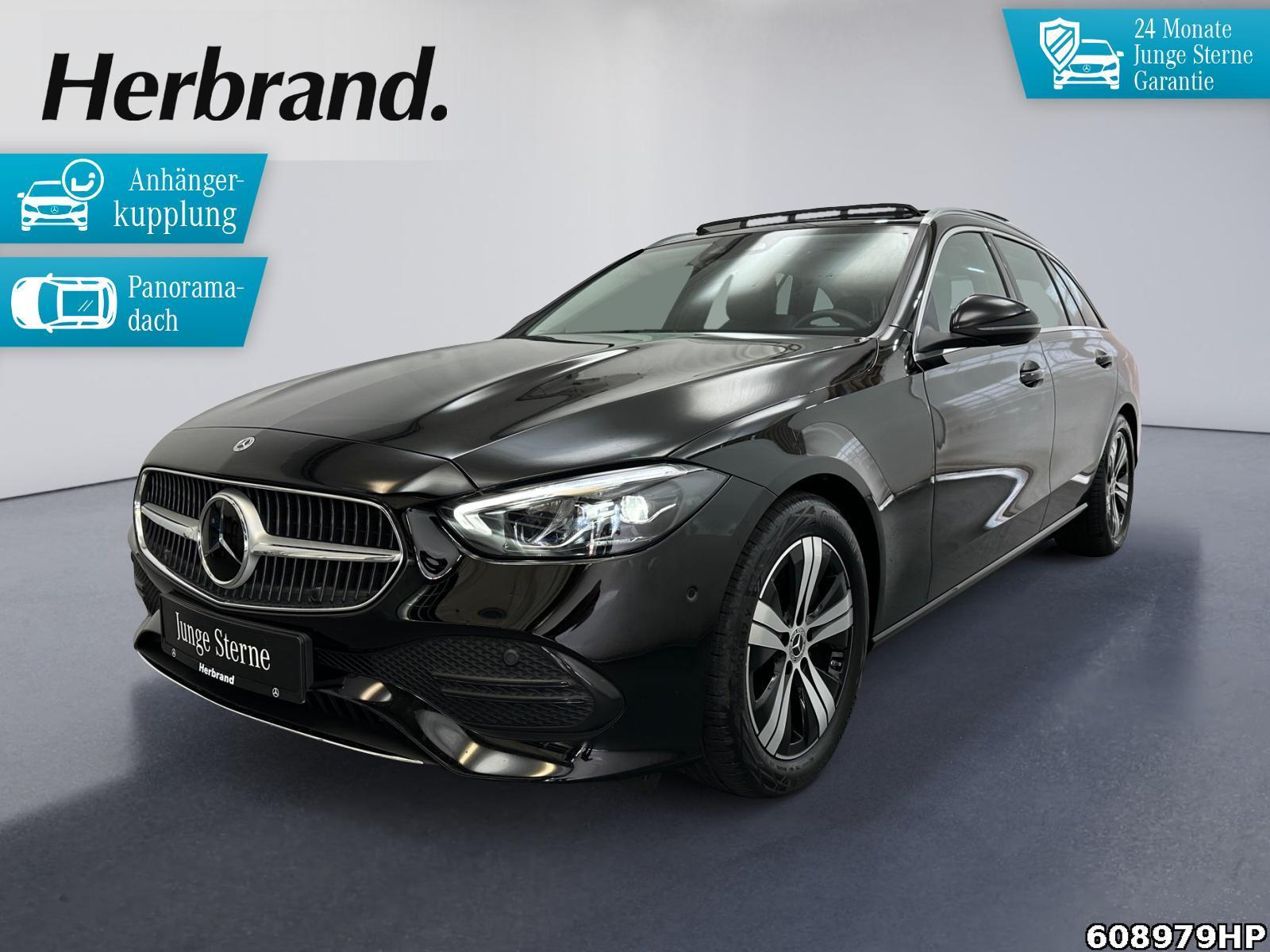 Mercedes-Benz C 200 d T Avantgarde DISTRONIC Panoramadach AHK