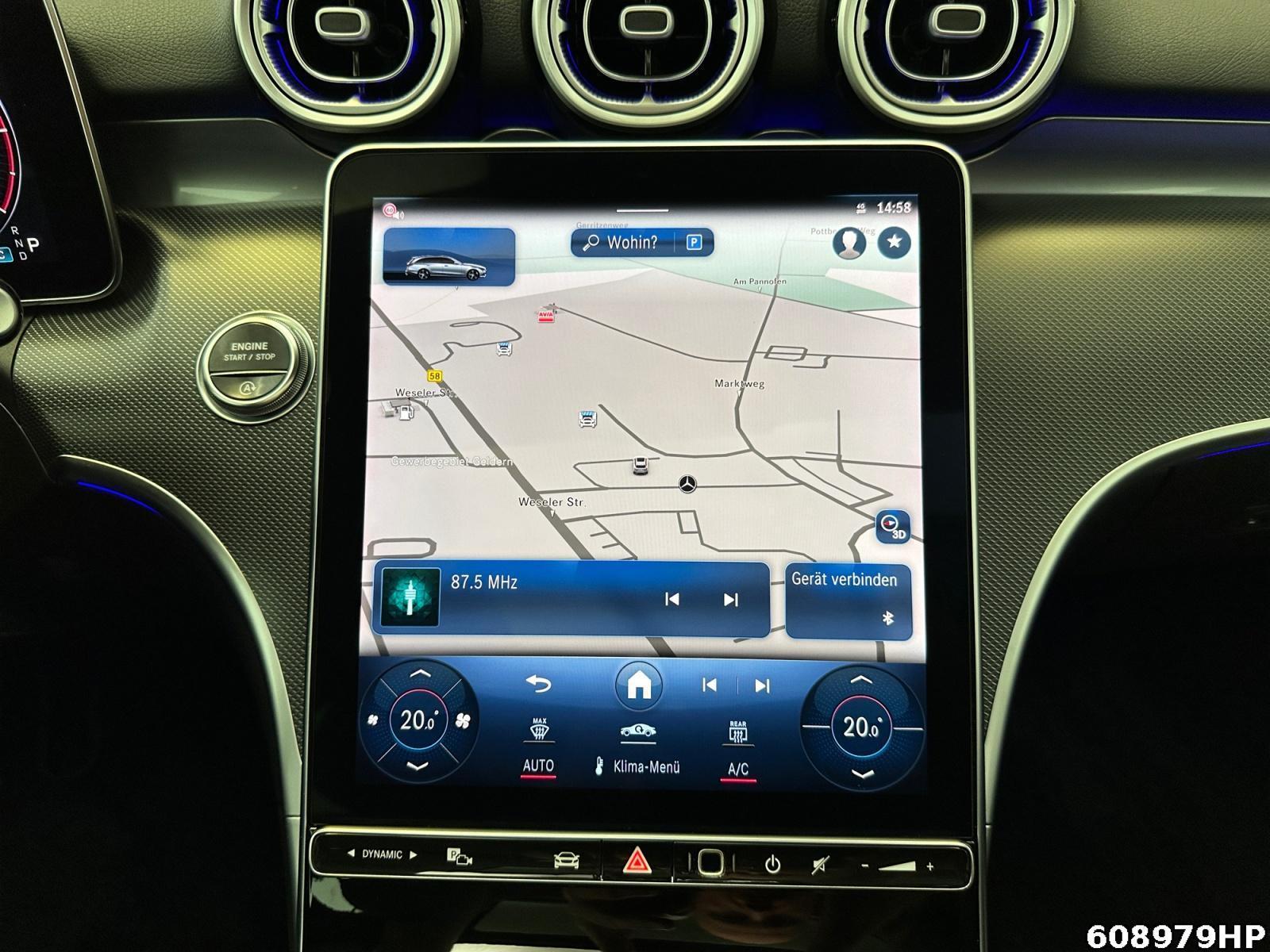 Fahrzeugabbildung Mercedes-Benz C 200 d T Avantgarde DISTRONIC Panoramadach AHK