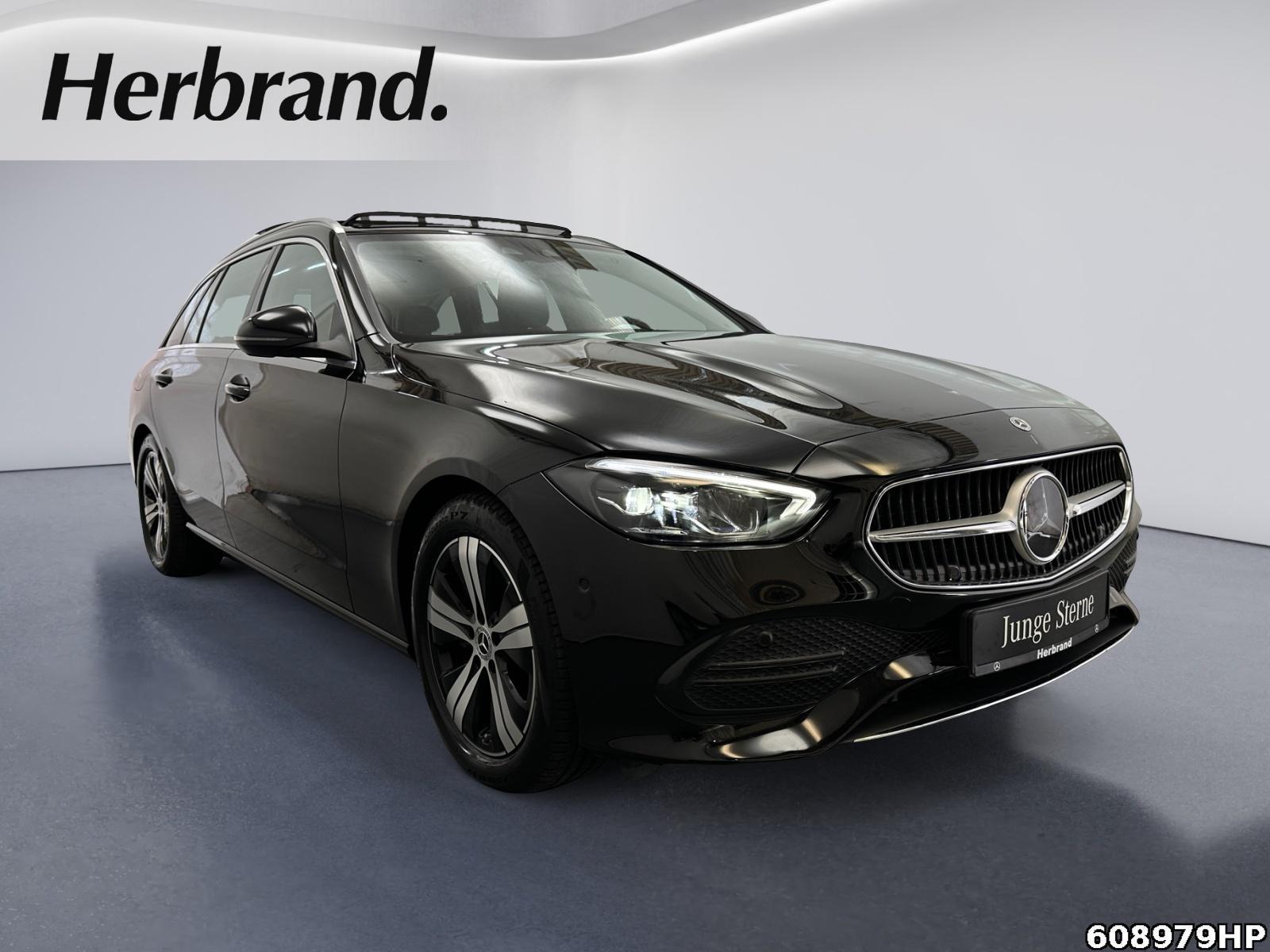 Fahrzeugabbildung Mercedes-Benz C 200 d T Avantgarde DISTRONIC Panoramadach AHK