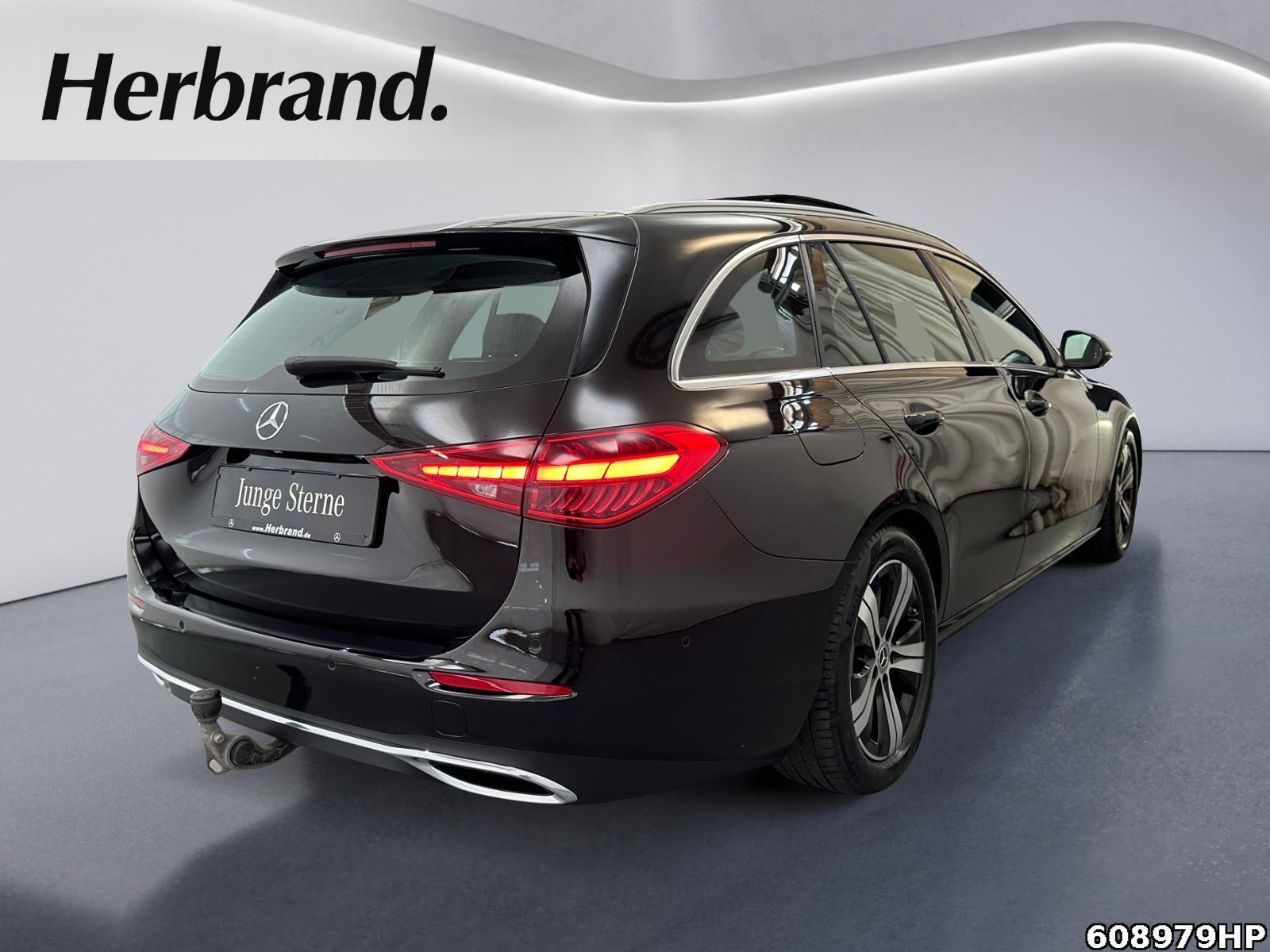Fahrzeugabbildung Mercedes-Benz C 200 d T Avantgarde DISTRONIC Panoramadach AHK
