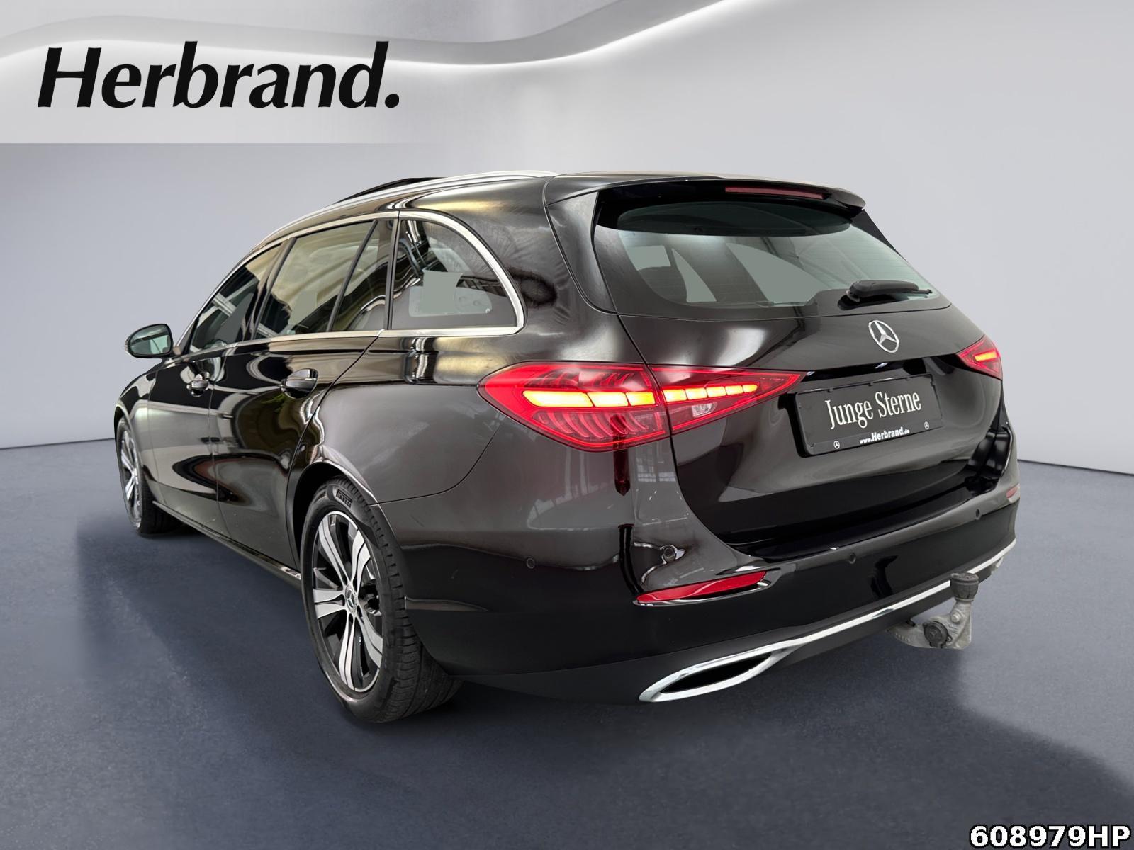 Fahrzeugabbildung Mercedes-Benz C 200 d T Avantgarde DISTRONIC Panoramadach AHK