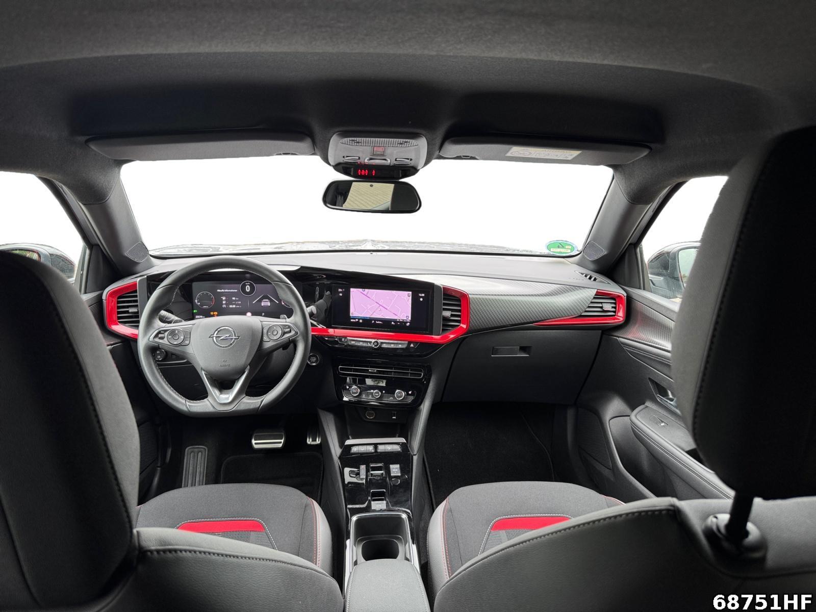 Fahrzeugabbildung Opel Mokka 1.2 Turbo, GS Line