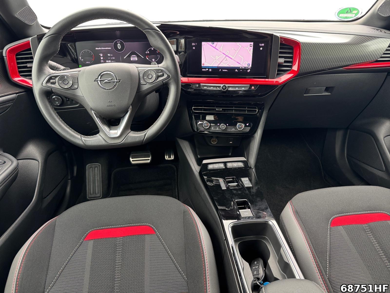 Fahrzeugabbildung Opel Mokka 1.2 Turbo, GS Line