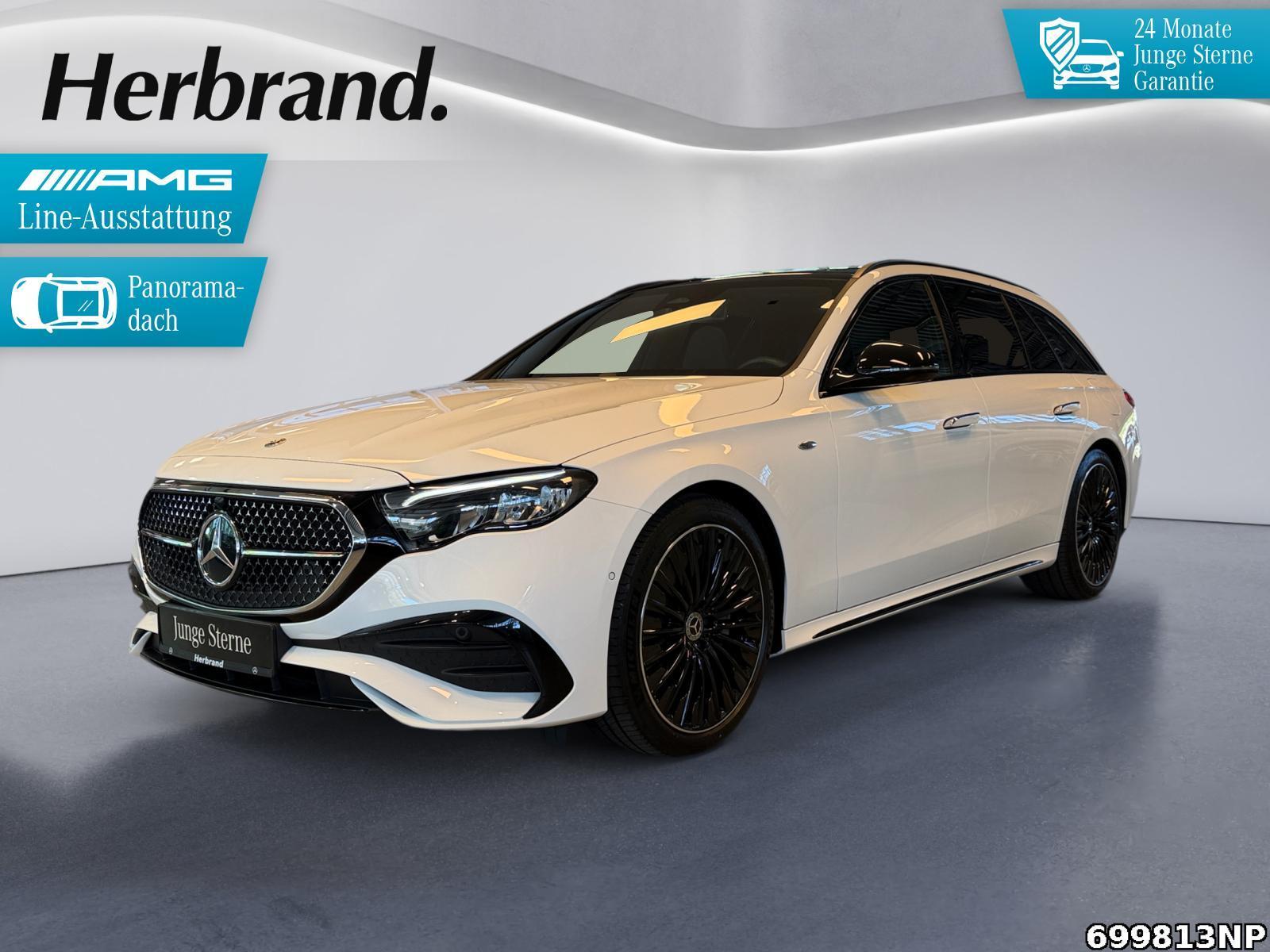 Mercedes-Benz E 300 e T AMG Pano AHK DISTRONIC KEYLESS Kamera