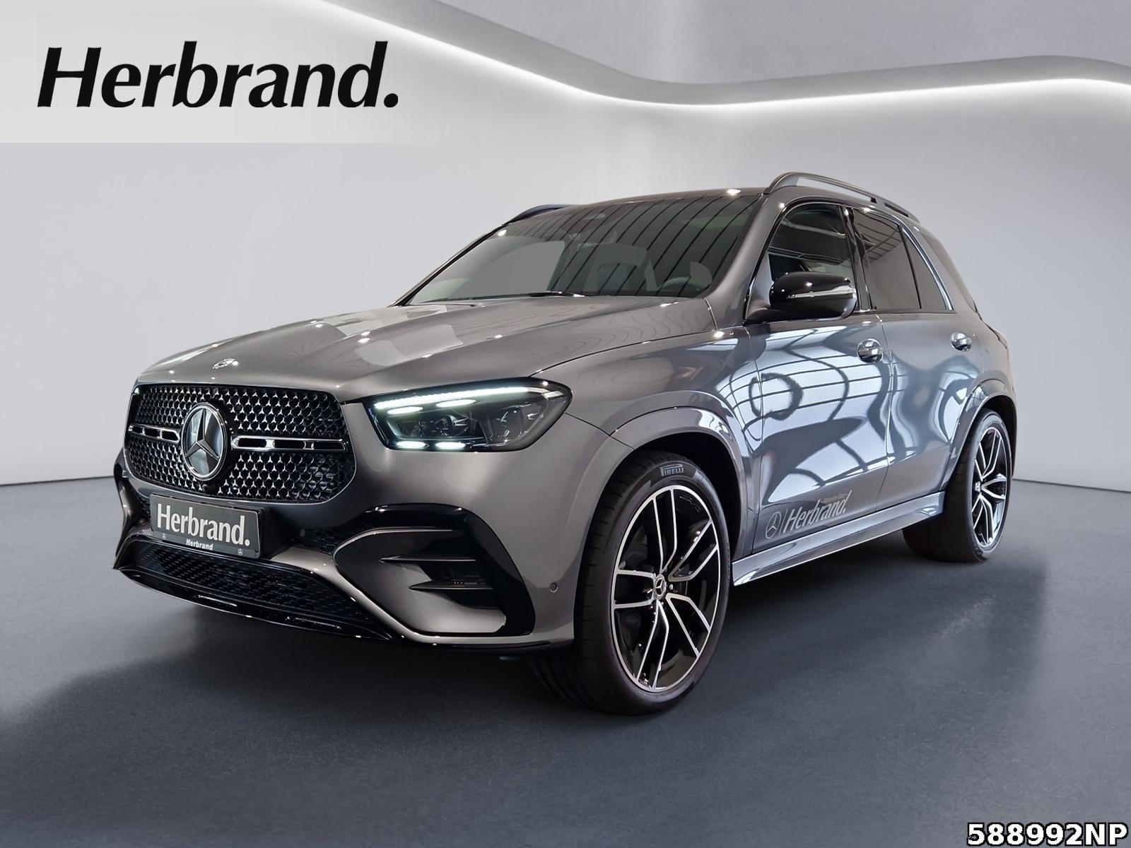 Mercedes-Benz GLE 450 AMG 4MATIC +AMG+AHK+PANO+BURM+HEAD-UP+AIRMA+
