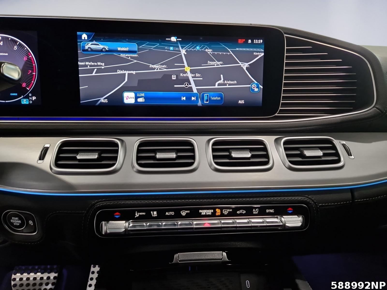 Fahrzeugabbildung Mercedes-Benz GLE 450 AMG 4MATIC +AMG+AHK+PANO+BURM+HEAD-UP+AIRMA+