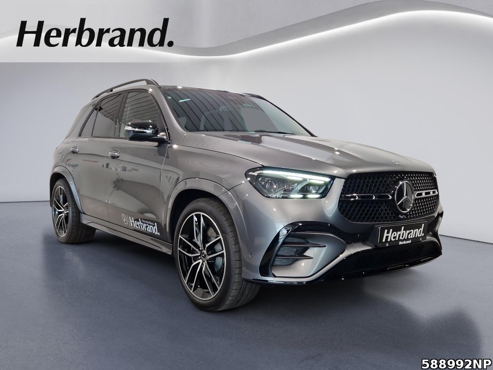 Fahrzeugabbildung Mercedes-Benz GLE 450 AMG 4MATIC +AMG+AHK+PANO+BURM+HEAD-UP+AIRMA+