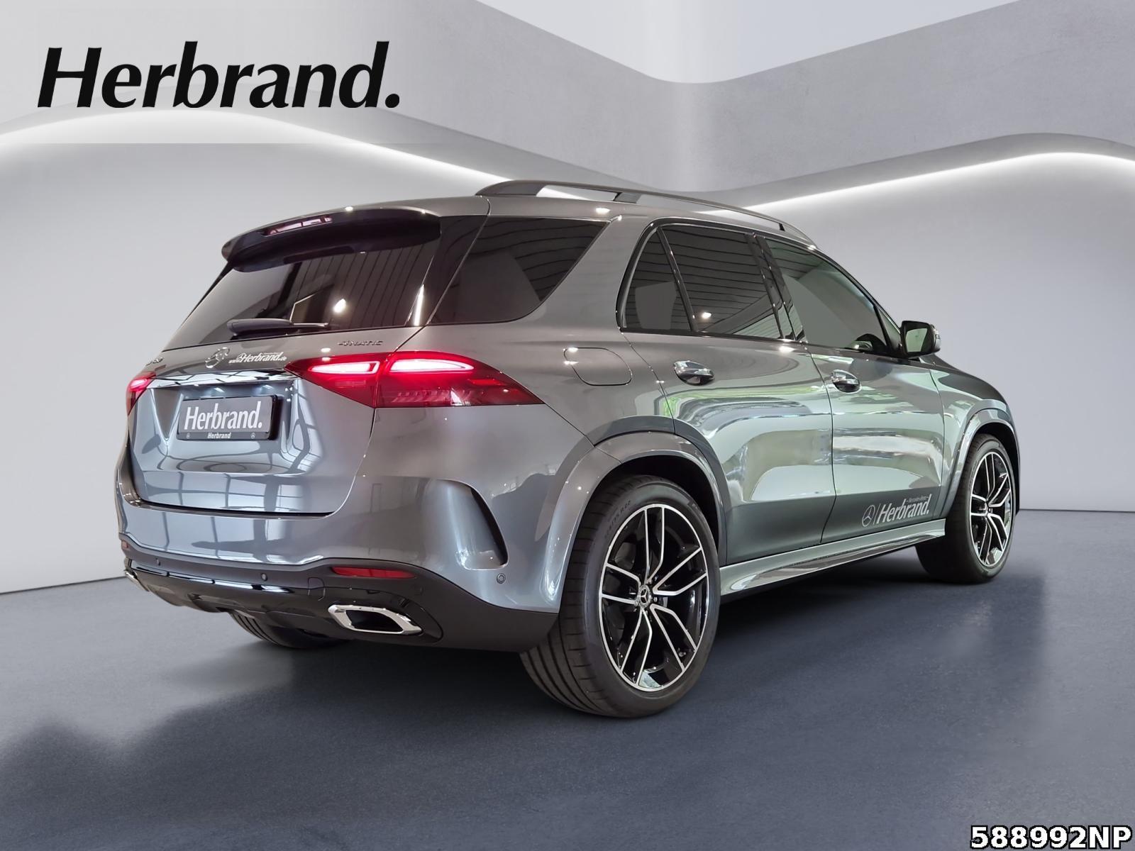 Fahrzeugabbildung Mercedes-Benz GLE 450 AMG 4MATIC +AMG+AHK+PANO+BURM+HEAD-UP+AIRMA+
