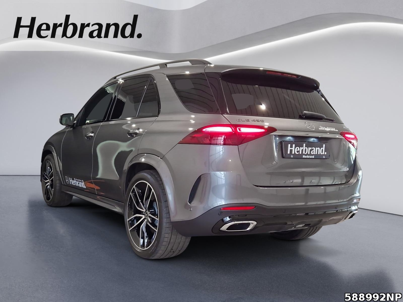 Fahrzeugabbildung Mercedes-Benz GLE 450 AMG 4MATIC +AMG+AHK+PANO+BURM+HEAD-UP+AIRMA+