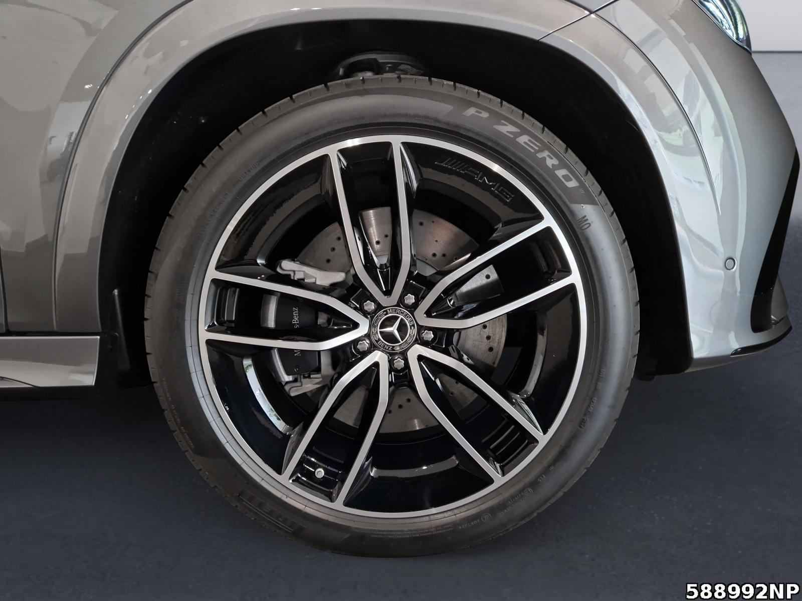 Fahrzeugabbildung Mercedes-Benz GLE 450 AMG 4MATIC +AMG+AHK+PANO+BURM+HEAD-UP+AIRMA+