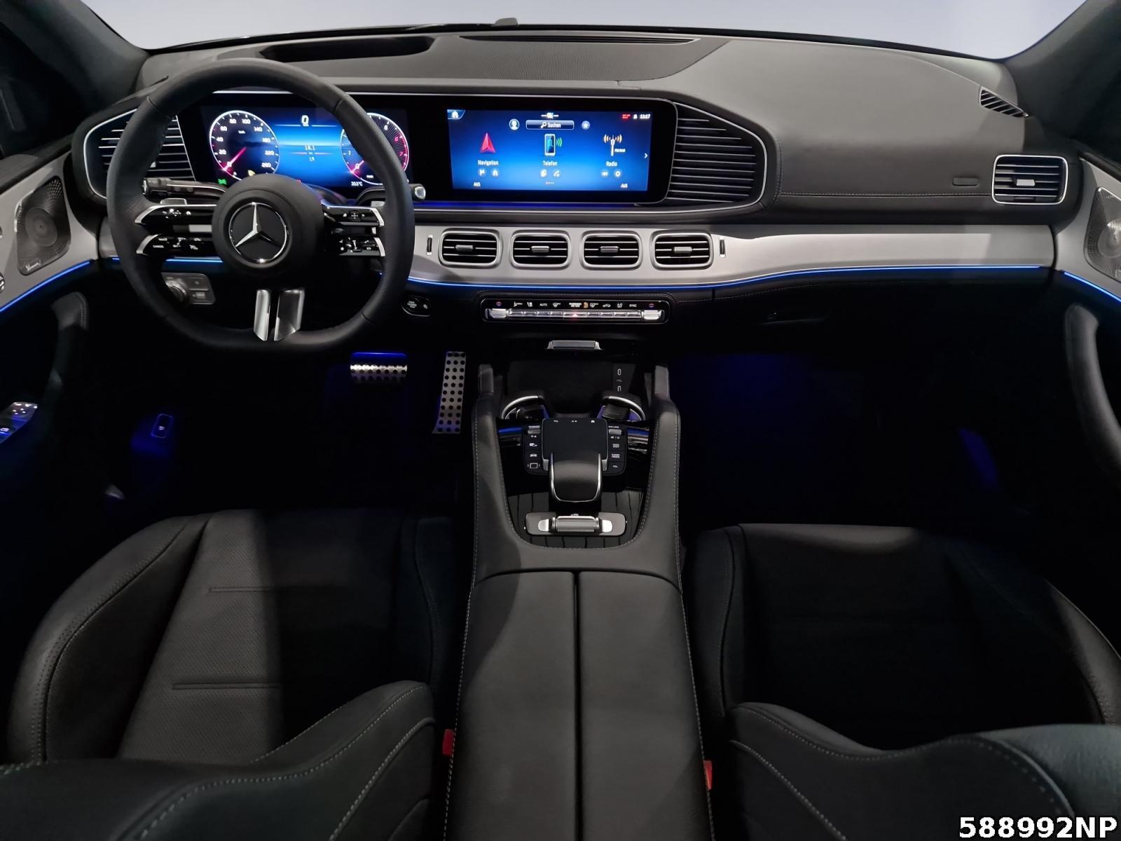 Fahrzeugabbildung Mercedes-Benz GLE 450 AMG 4MATIC +AMG+AHK+PANO+BURM+HEAD-UP+AIRMA+