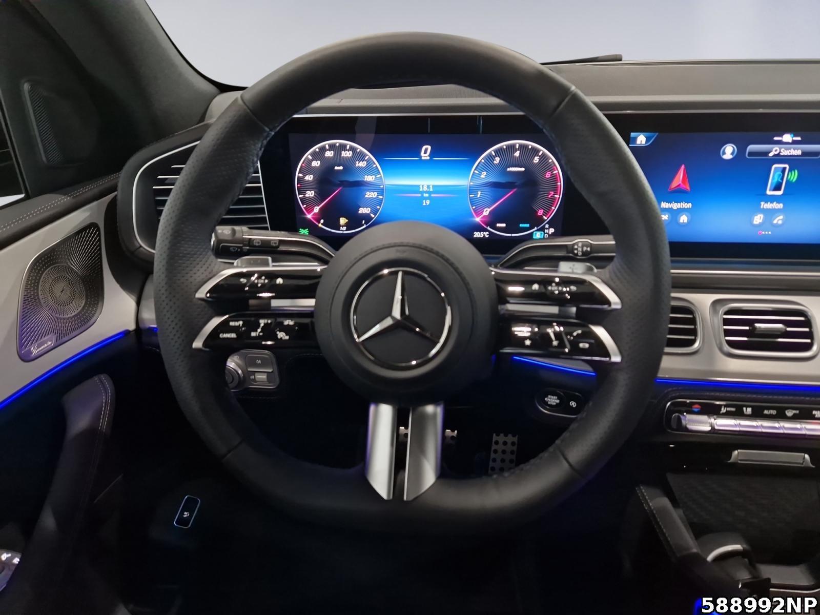 Fahrzeugabbildung Mercedes-Benz GLE 450 AMG 4MATIC +AMG+AHK+PANO+BURM+HEAD-UP+AIRMA+