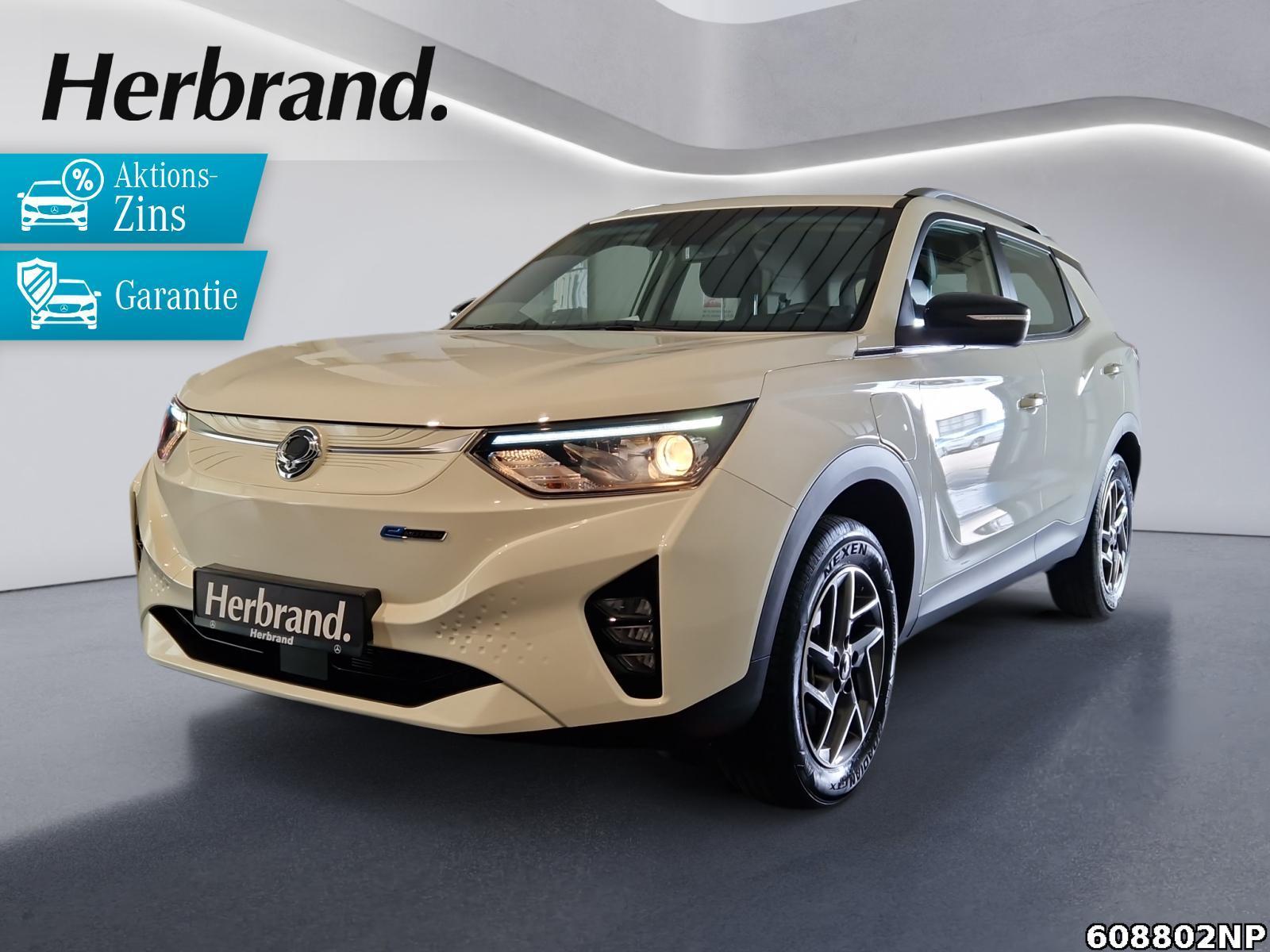 Fahrzeugabbildung Ssangyong Korando e-Motion Bronze DAB+ Tempomat