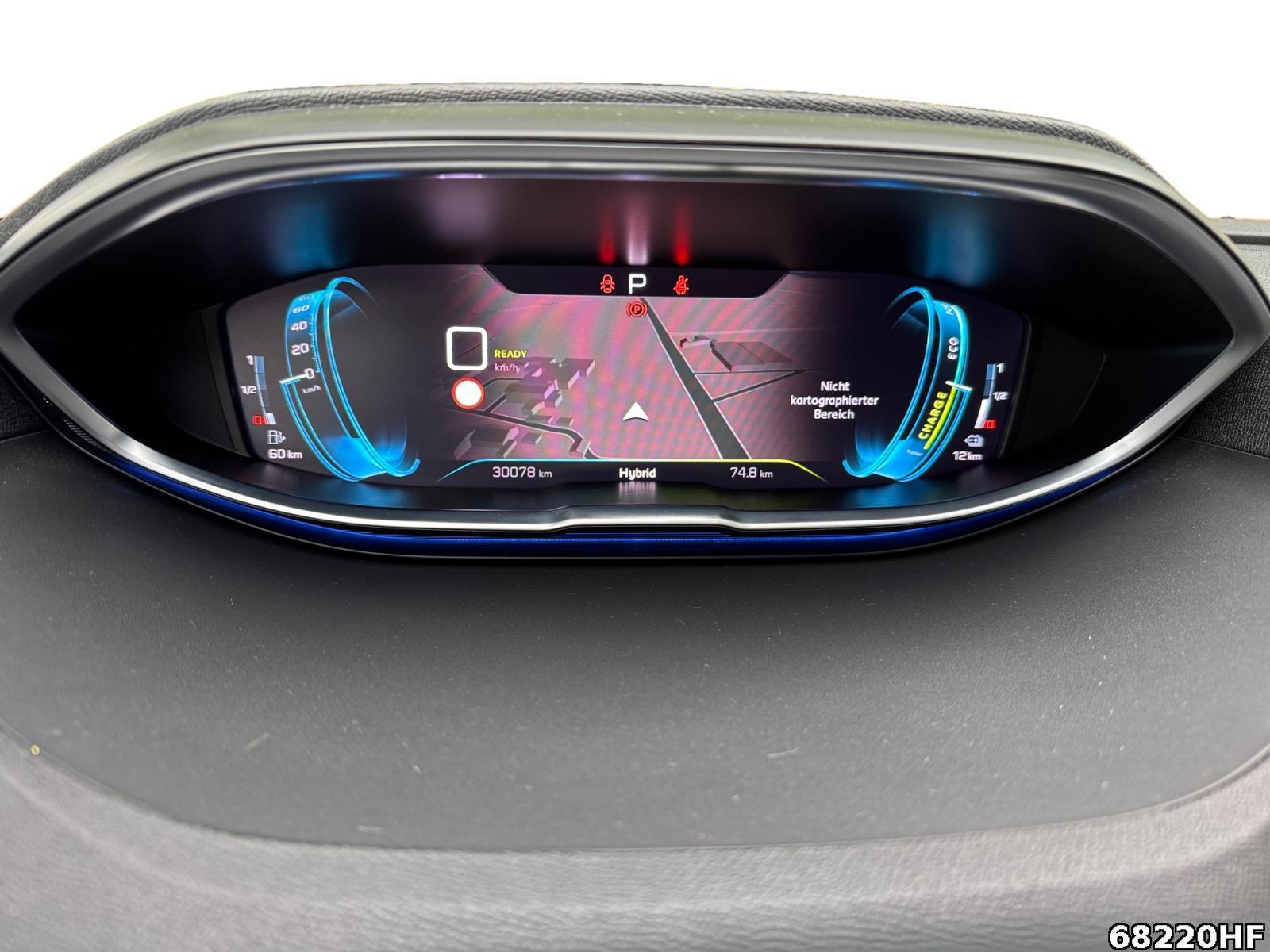 Fahrzeugabbildung Peugeot 3008 1.6 Hybrid 225 (Plug-In), Allure