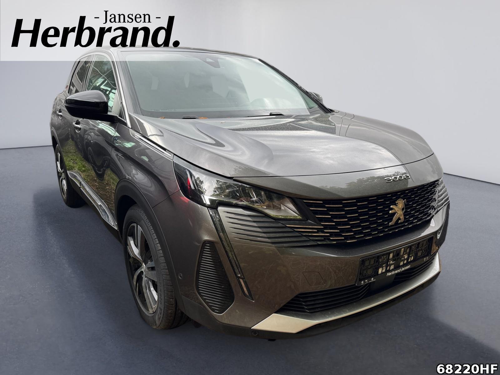 Fahrzeugabbildung Peugeot 3008 1.6 Hybrid 225 (Plug-In), Allure