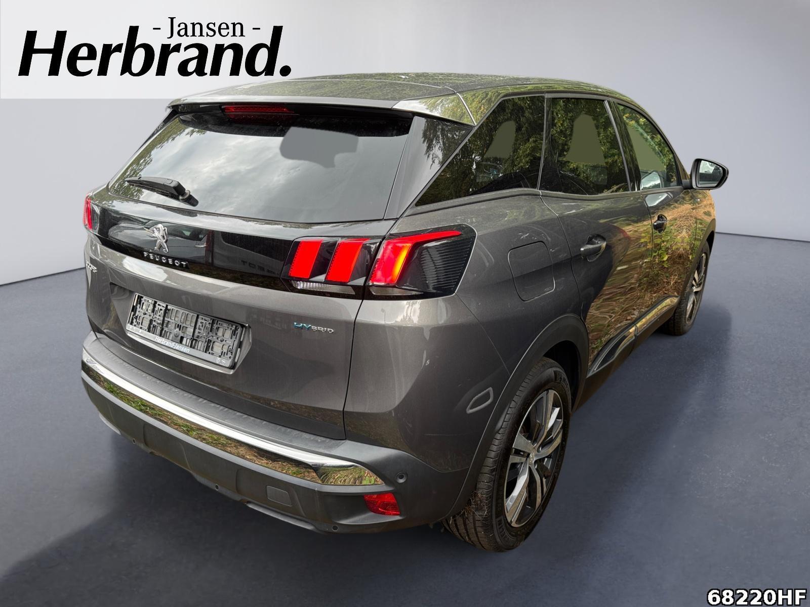 Fahrzeugabbildung Peugeot 3008 1.6 Hybrid 225 (Plug-In), Allure