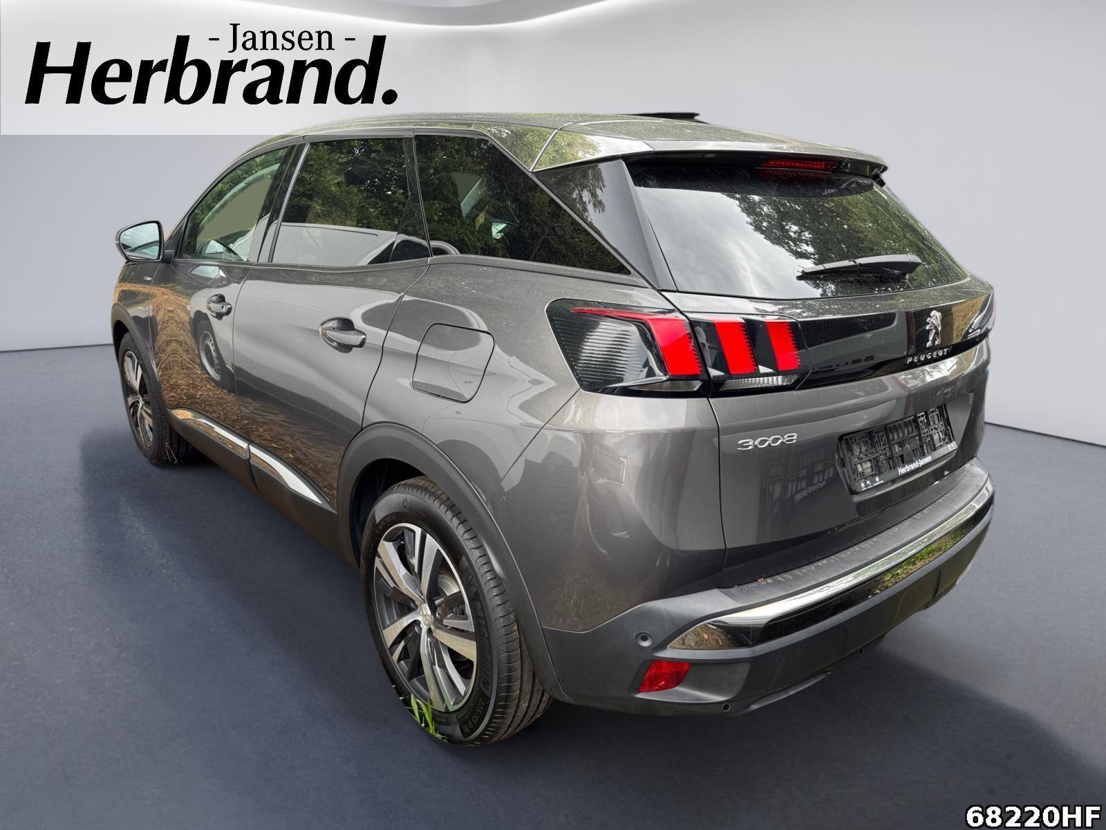 Fahrzeugabbildung Peugeot 3008 1.6 Hybrid 225 (Plug-In), Allure