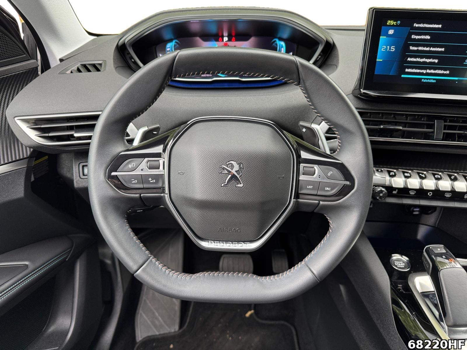 Fahrzeugabbildung Peugeot 3008 1.6 Hybrid 225 (Plug-In), Allure