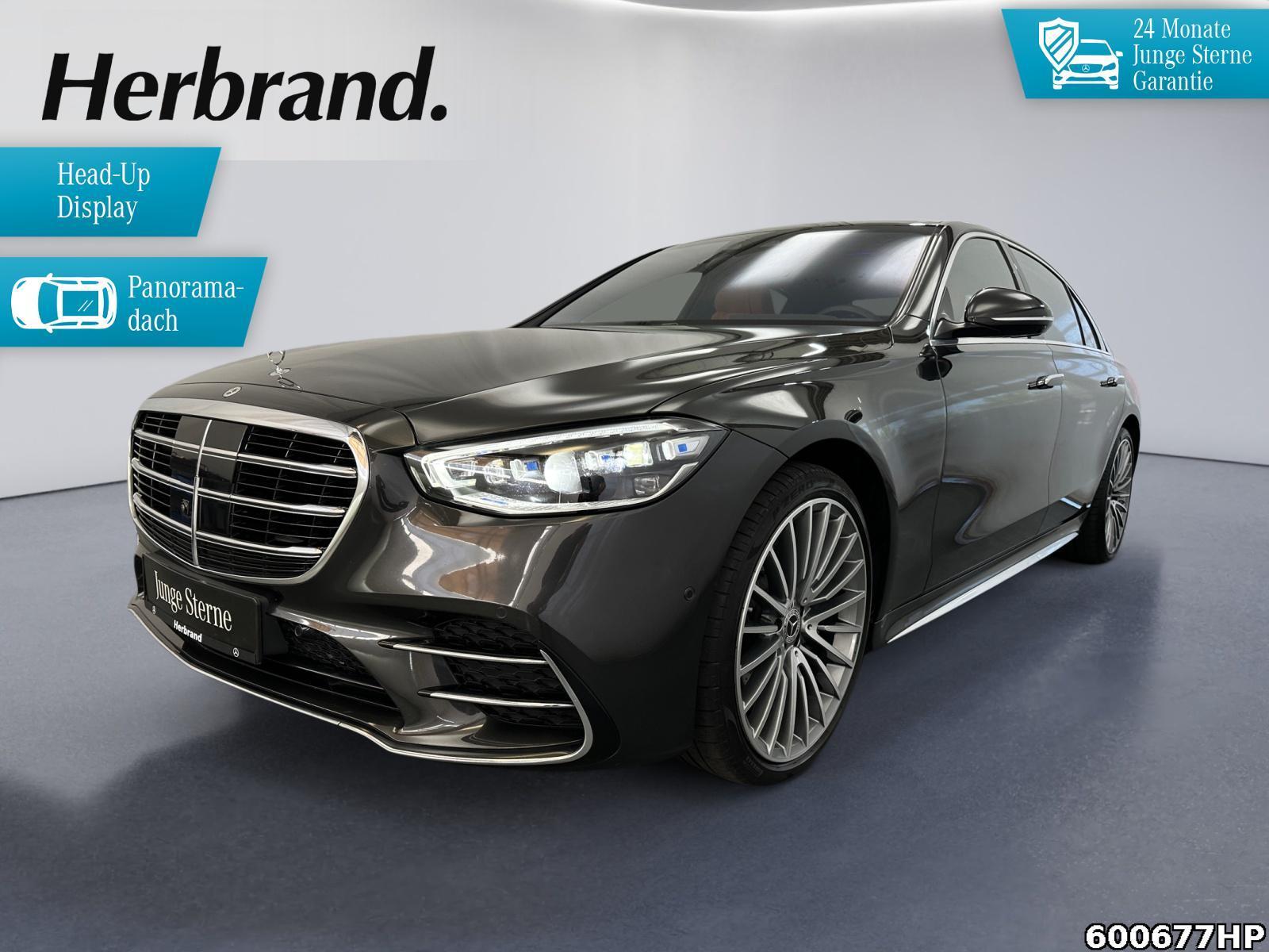 Mercedes-Benz S 580 AMG Line Burmester4D Standheizung Pano 21