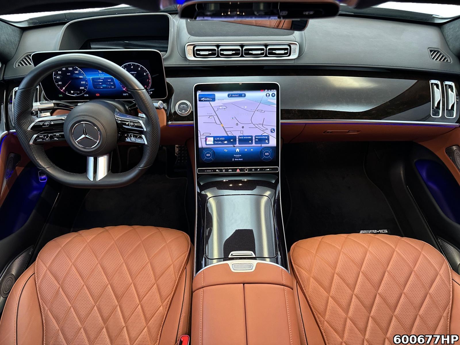 Fahrzeugabbildung Mercedes-Benz S 580 AMG Line Burmester4D Standheizung Pano 21