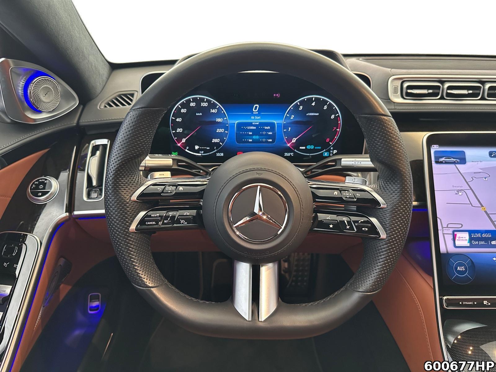 Fahrzeugabbildung Mercedes-Benz S 580 AMG Line Burmester4D Standheizung Pano 21