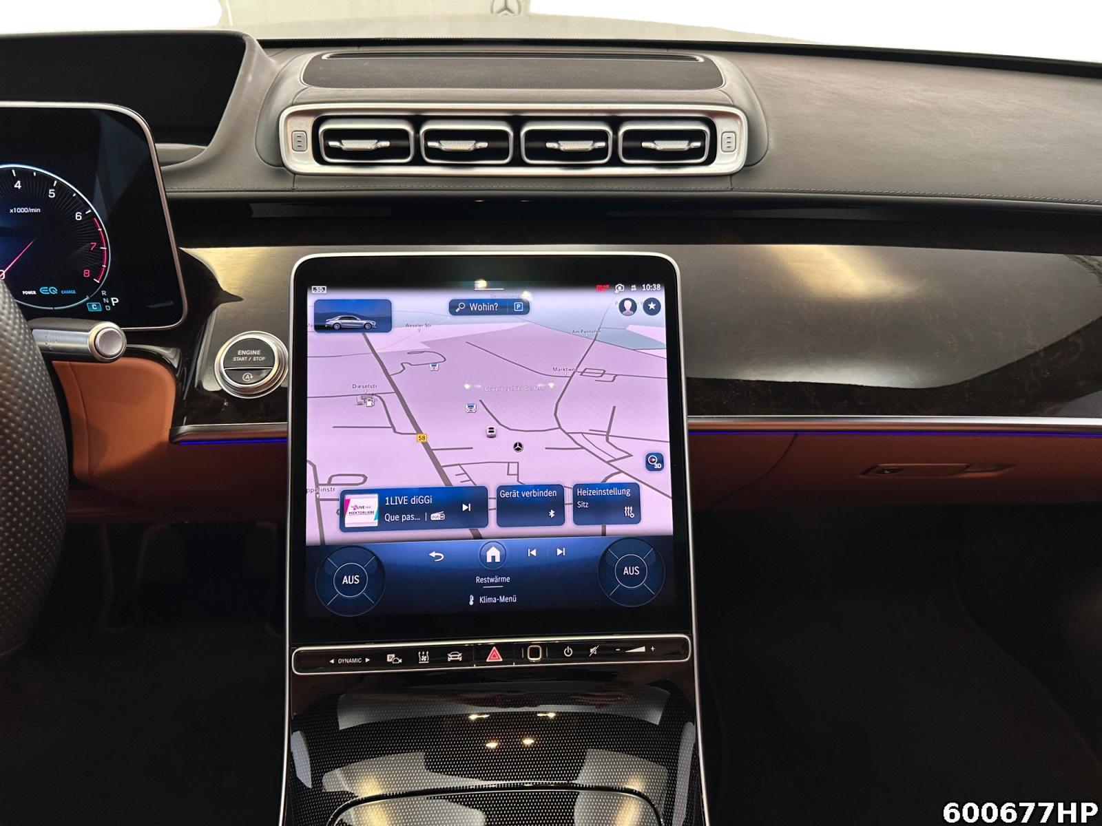 Fahrzeugabbildung Mercedes-Benz S 580 AMG Line Burmester4D Standheizung Pano 21