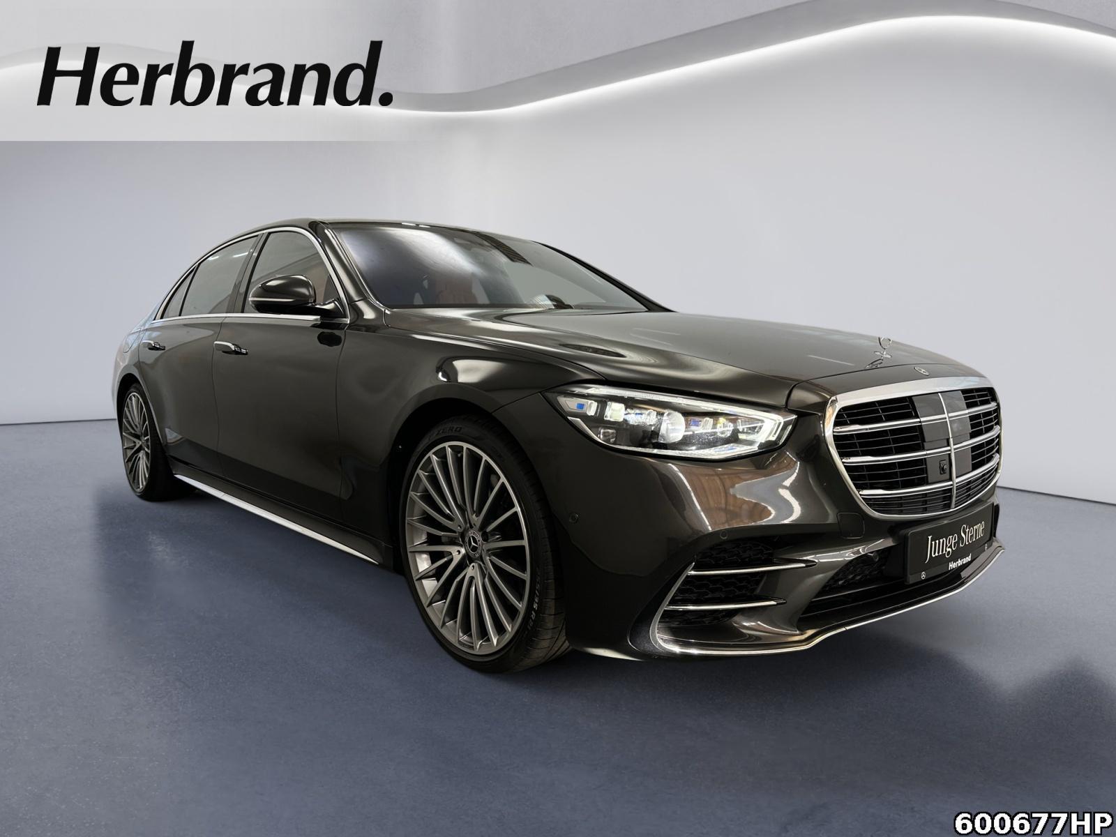 Fahrzeugabbildung Mercedes-Benz S 580 AMG Line Burmester4D Standheizung Pano 21