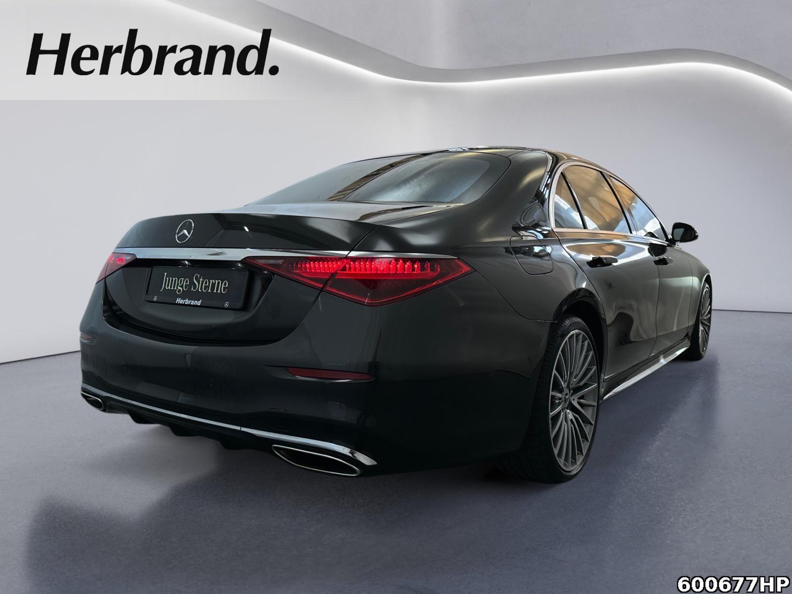 Fahrzeugabbildung Mercedes-Benz S 580 AMG Line Burmester4D Standheizung Pano 21