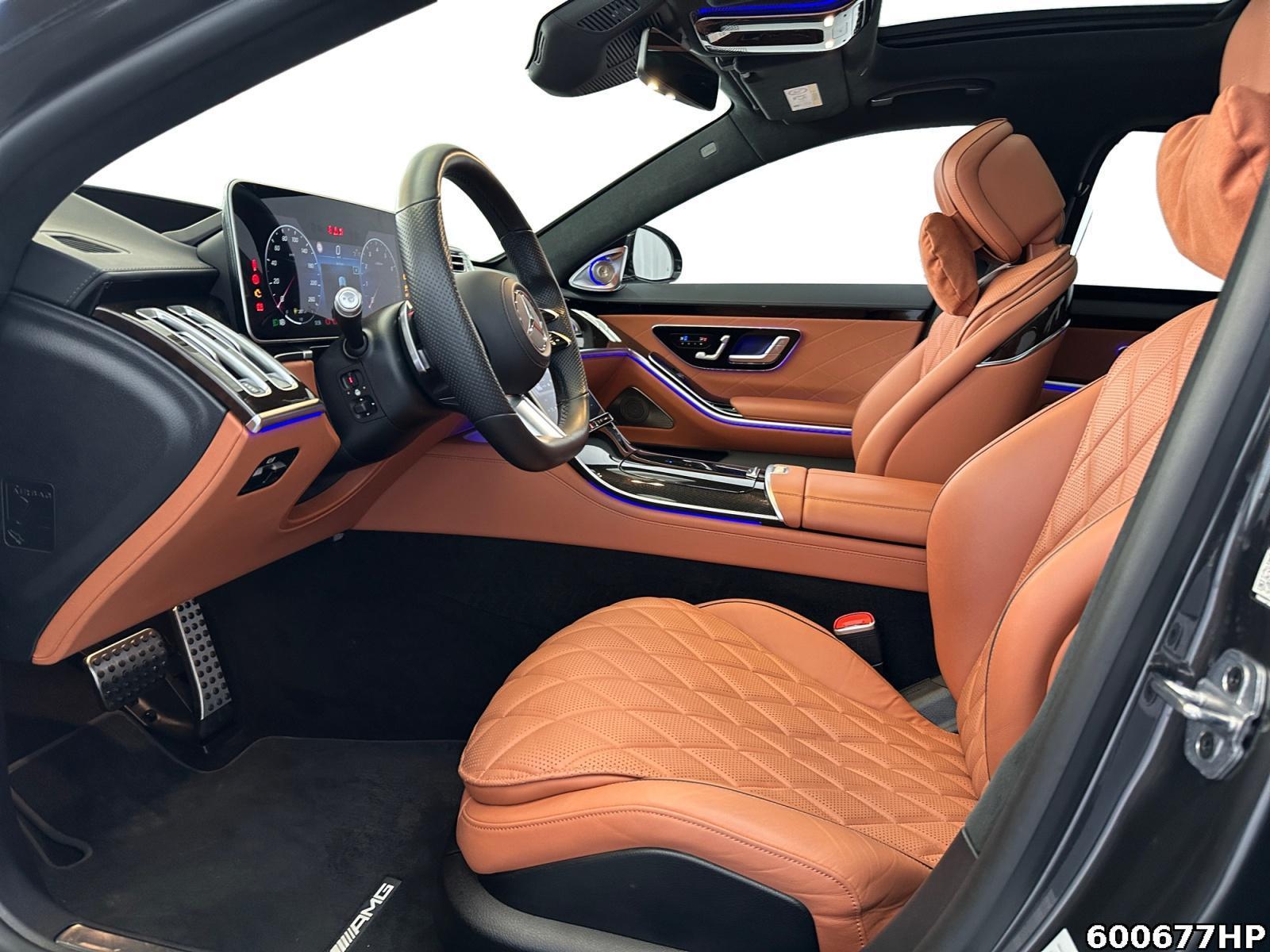 Fahrzeugabbildung Mercedes-Benz S 580 AMG Line Burmester4D Standheizung Pano 21