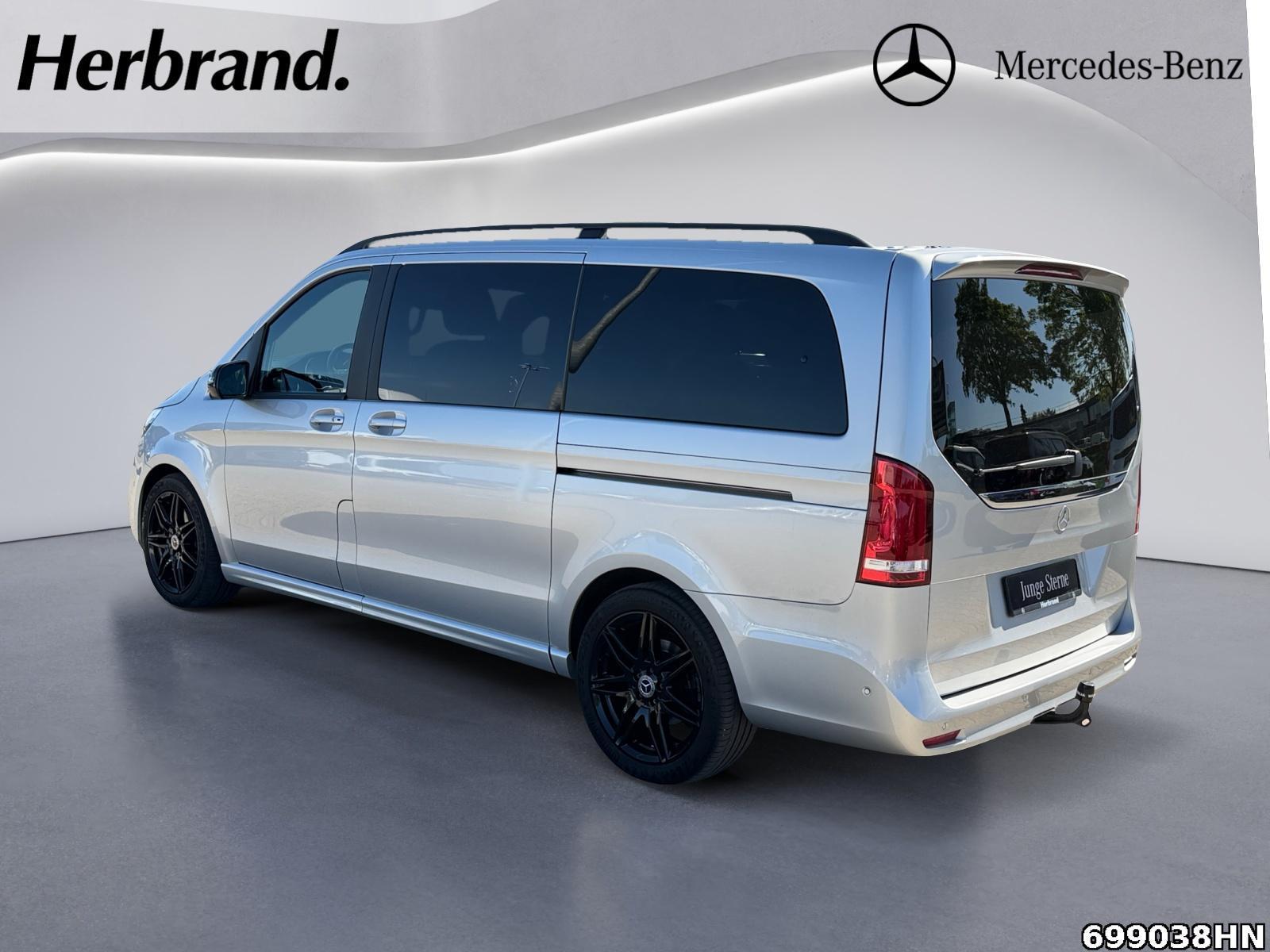 Fahrzeugabbildung Mercedes-Benz V 250 ED/L *AMG*AHK2,5*SHZ*KLIMA*MBUX10,25*EASYP