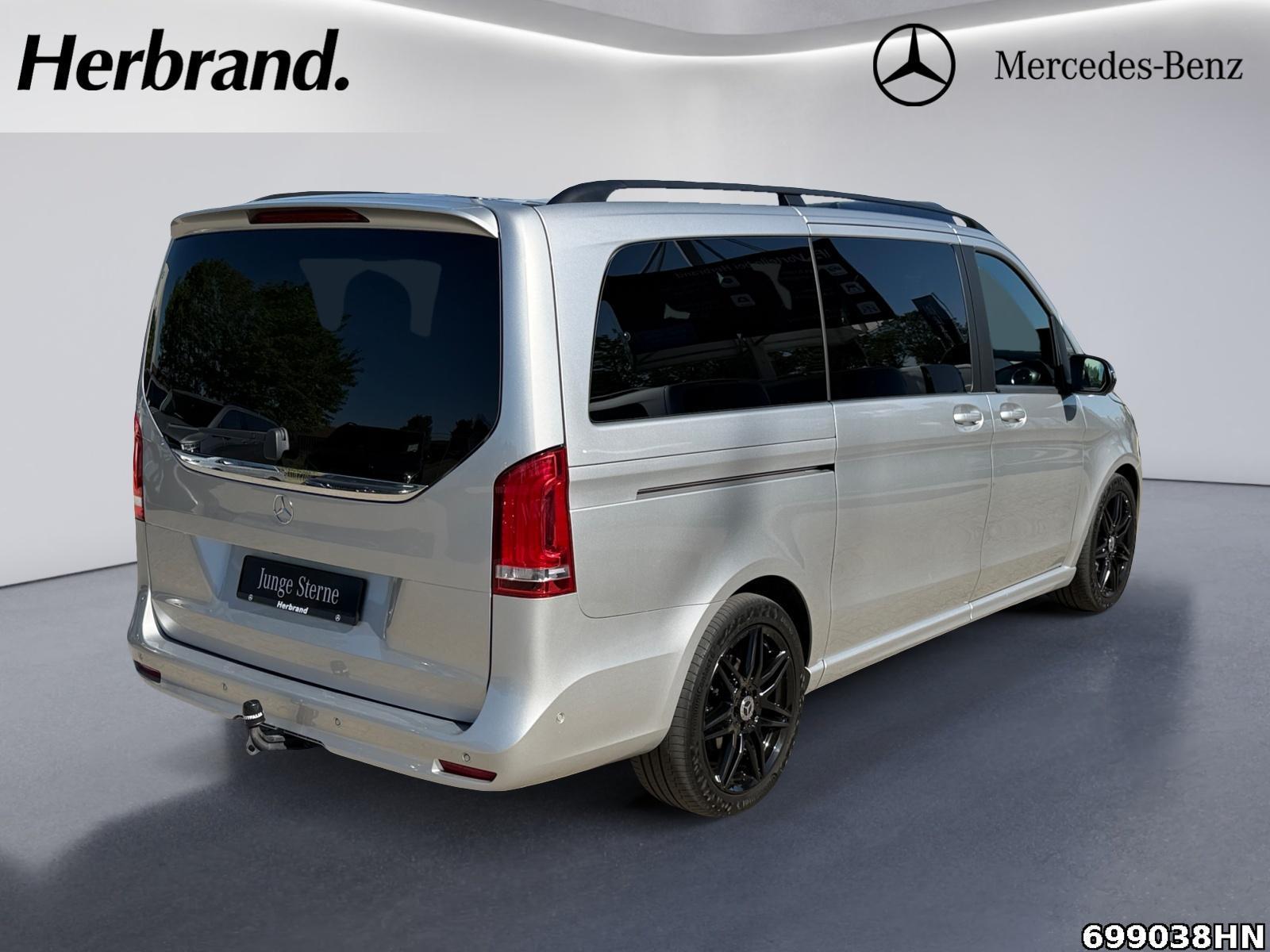 Fahrzeugabbildung Mercedes-Benz V 250 ED/L *AMG*AHK2,5*SHZ*KLIMA*MBUX10,25*EASYP