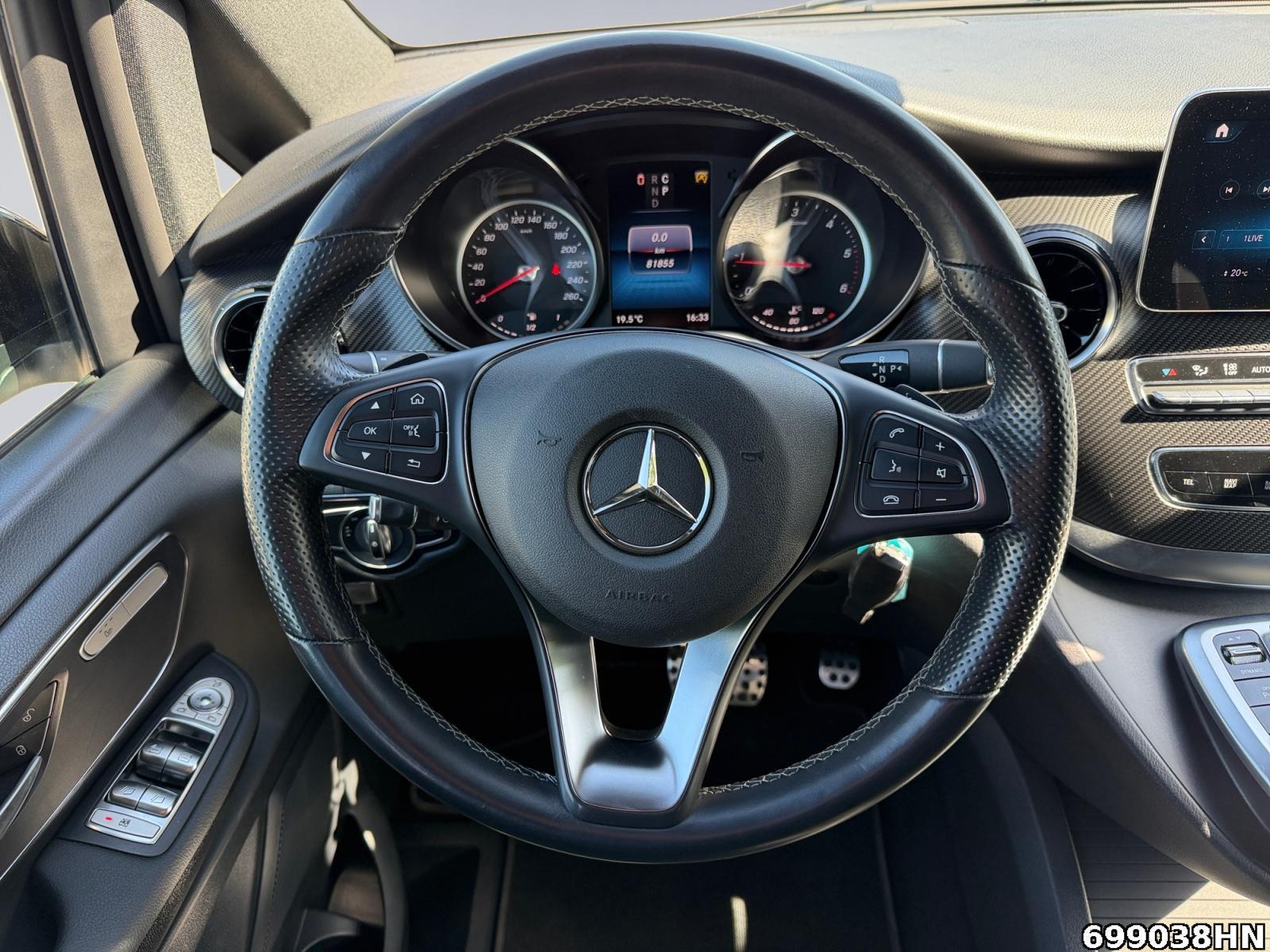 Fahrzeugabbildung Mercedes-Benz V 250 ED/L *AMG*AHK2,5*SHZ*KLIMA*MBUX10,25*EASYP