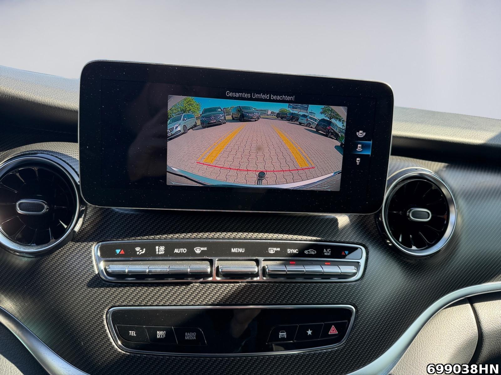 Fahrzeugabbildung Mercedes-Benz V 250 ED/L *AMG*AHK2,5*SHZ*KLIMA*MBUX10,25*EASYP