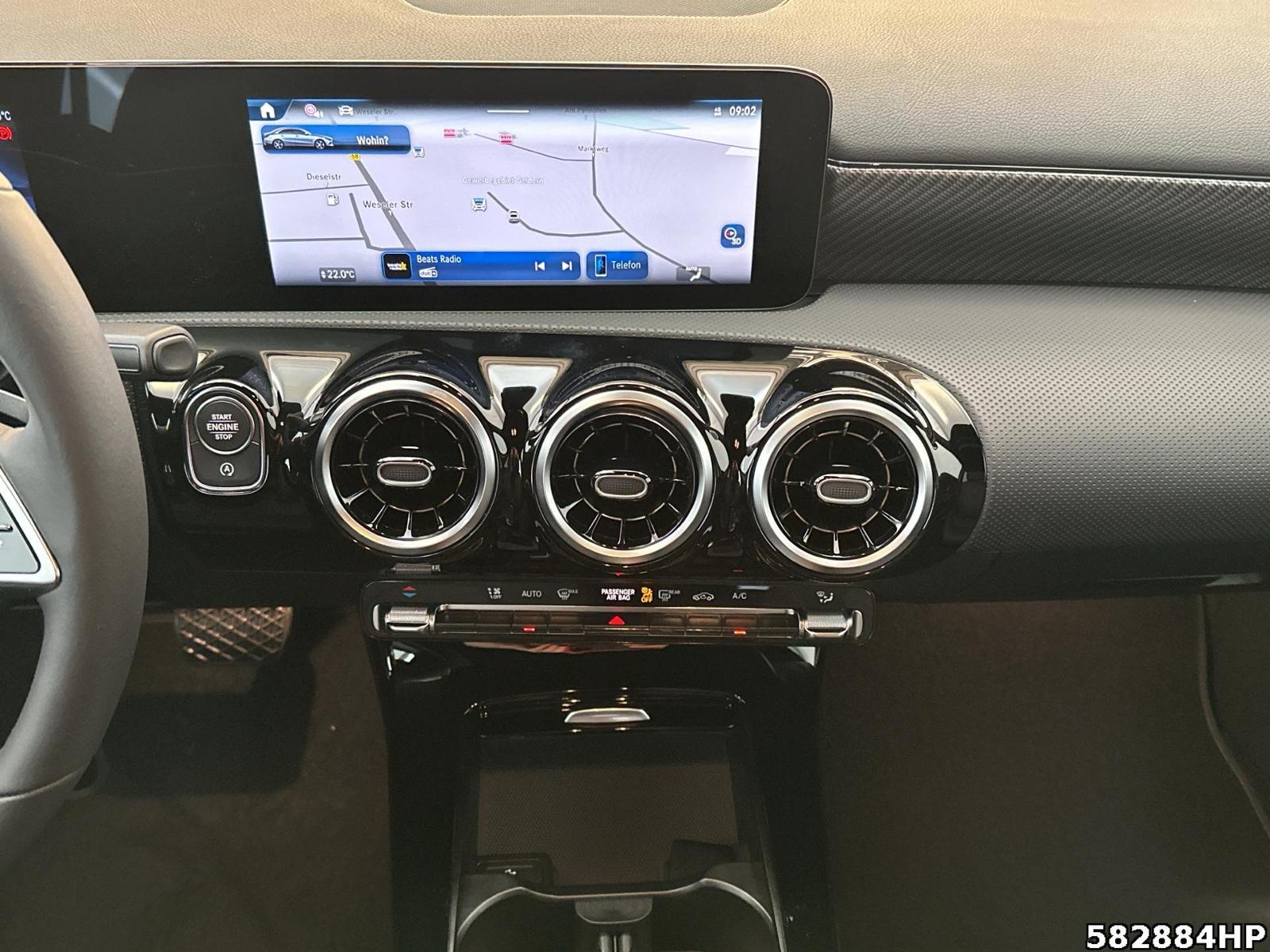 Fahrzeugabbildung Mercedes-Benz A 180 Limousine +PROGRSSIVE-LINE-ADVANCED+LED+