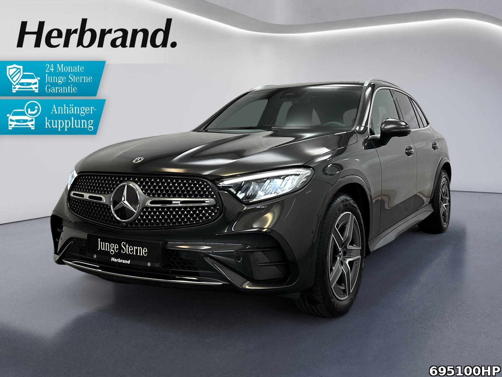 Fahrzeugabbildung Mercedes-Benz GLC 300 d 4M AMG AHK DISTRONIC Memory KEYLESS