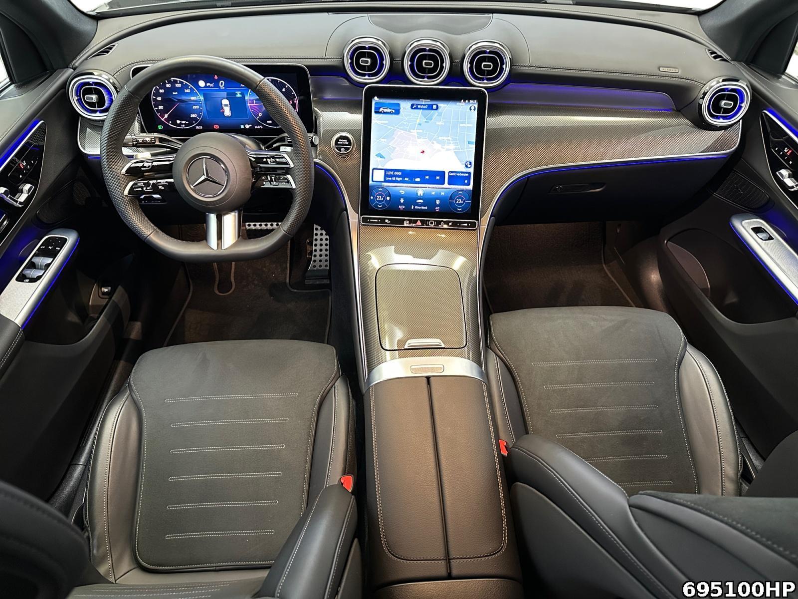 Fahrzeugabbildung Mercedes-Benz GLC 300 d 4M AMG AHK DISTRONIC Memory KEYLESS