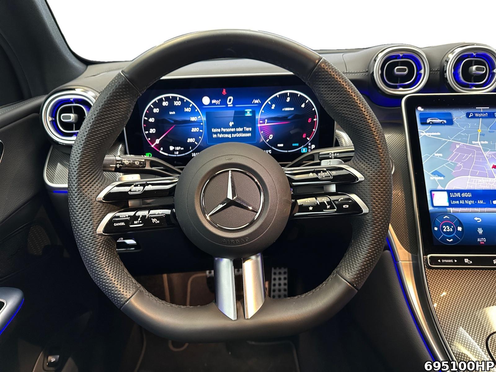 Fahrzeugabbildung Mercedes-Benz GLC 300 d 4M AMG AHK DISTRONIC Memory KEYLESS