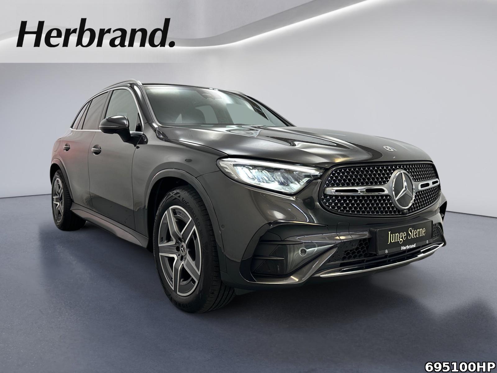 Fahrzeugabbildung Mercedes-Benz GLC 300 d 4M AMG AHK DISTRONIC Memory KEYLESS